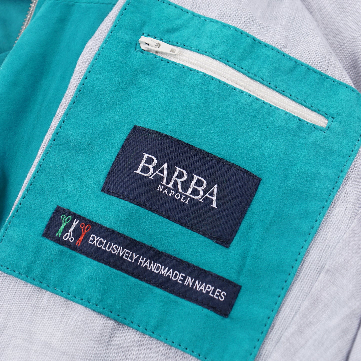 Barba Napoli Nappa Suede Bomber Jacket - Top Shelf Apparel
