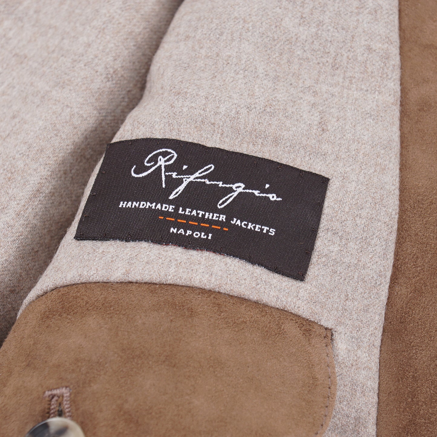 Rifugio Lambskin Suede Leather Blazer - Top Shelf Apparel