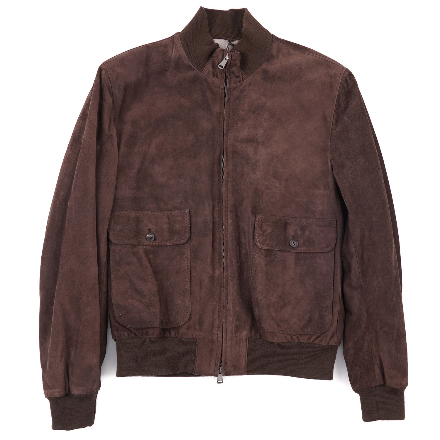 Rifugio Wool-Lined Suede Bomber Jacket - Top Shelf Apparel
