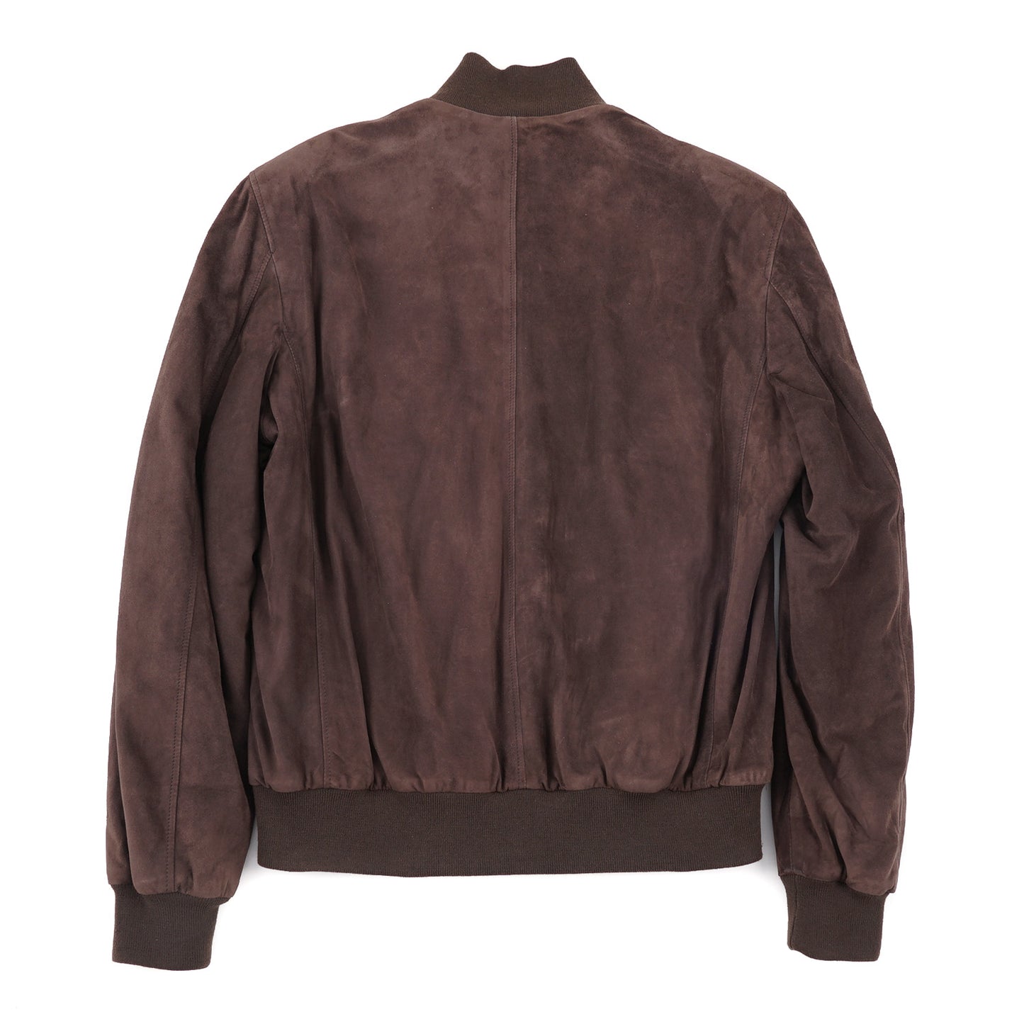 Rifugio Wool-Lined Suede Bomber Jacket - Top Shelf Apparel