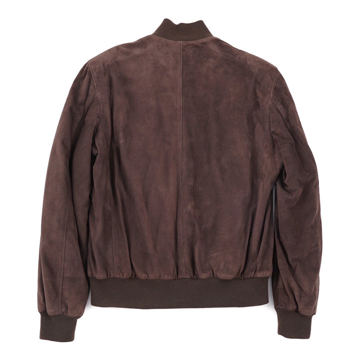 Rifugio Wool-Lined Suede Bomber Jacket - Top Shelf Apparel