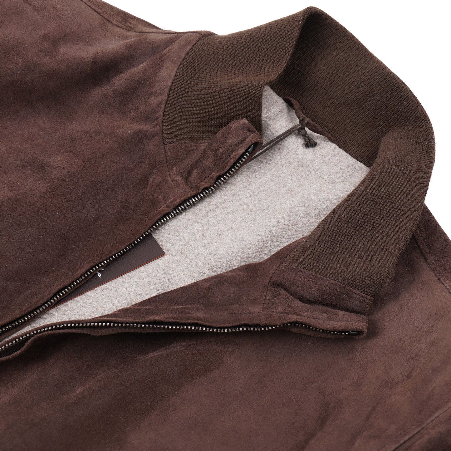 Rifugio Wool-Lined Suede Bomber Jacket - Top Shelf Apparel