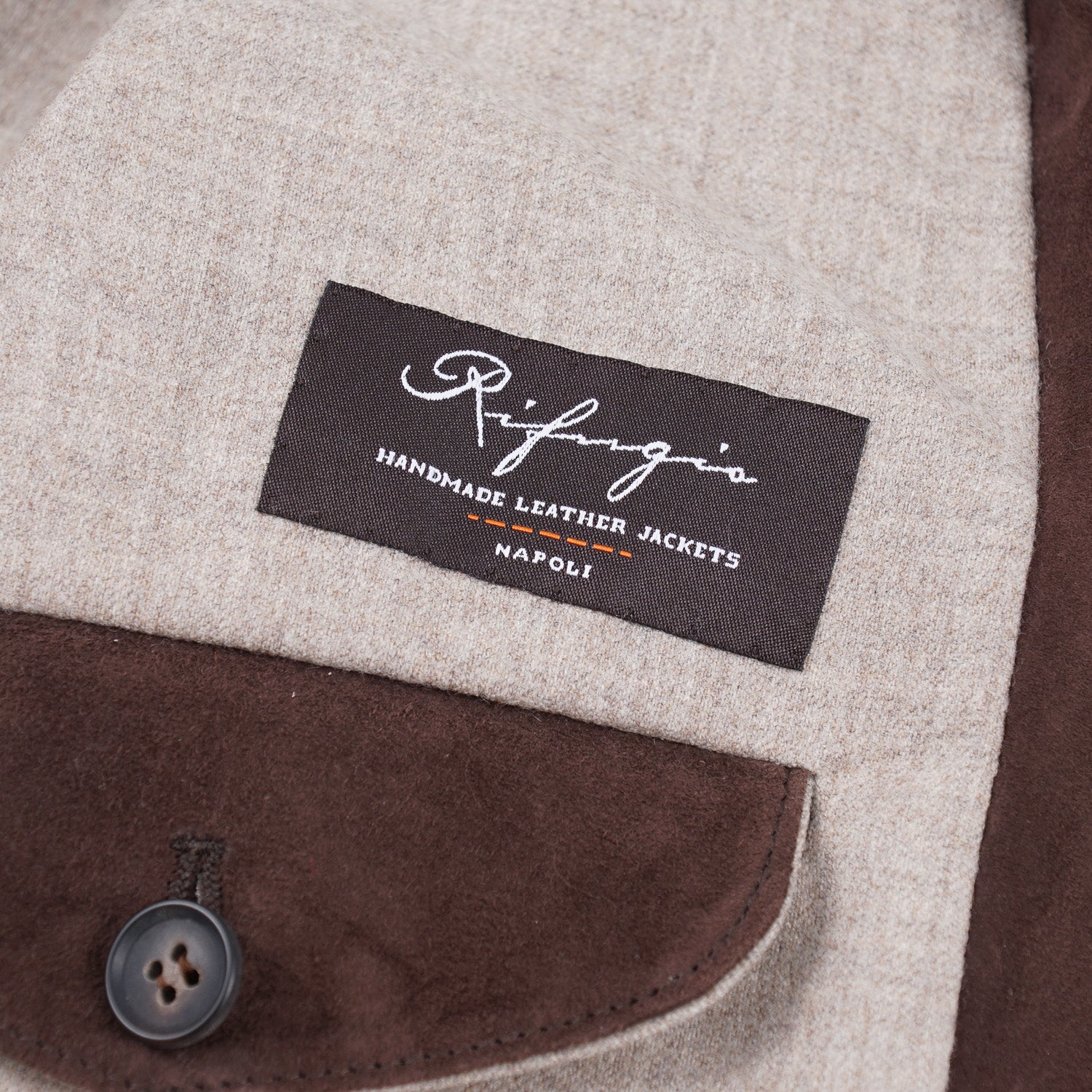 Rifugio Wool-Lined Suede Bomber Jacket - Top Shelf Apparel