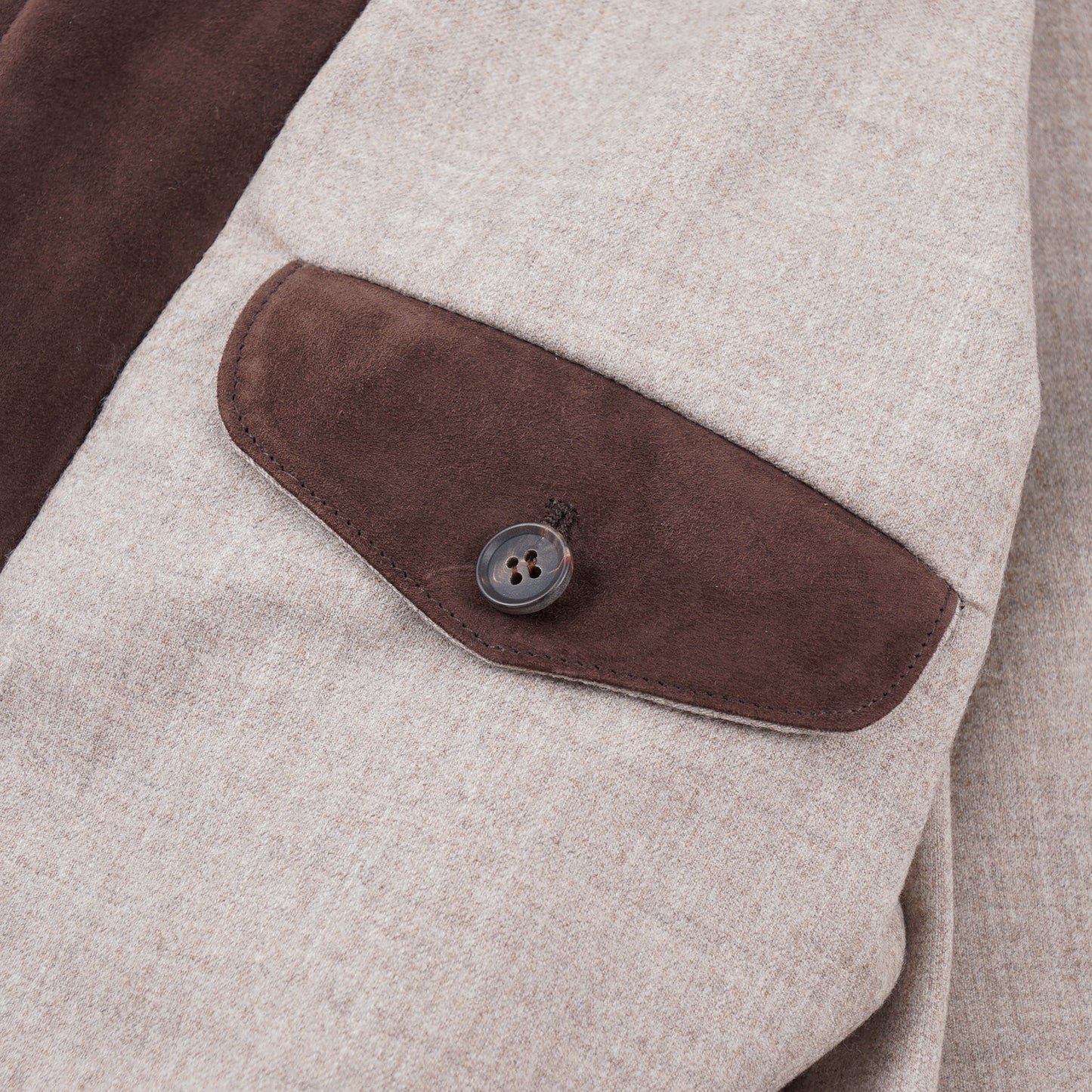 Rifugio Wool-Lined Suede Bomber Jacket - Top Shelf Apparel
