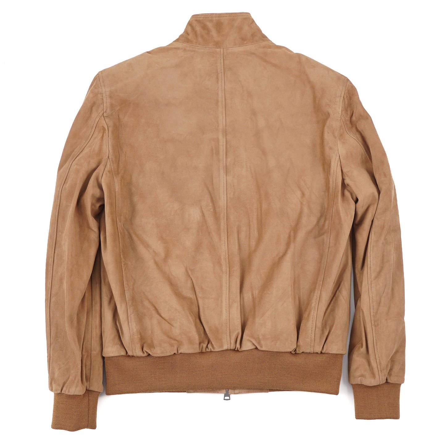 Rifugio Wool-Lined Suede Bomber Jacket - Top Shelf Apparel