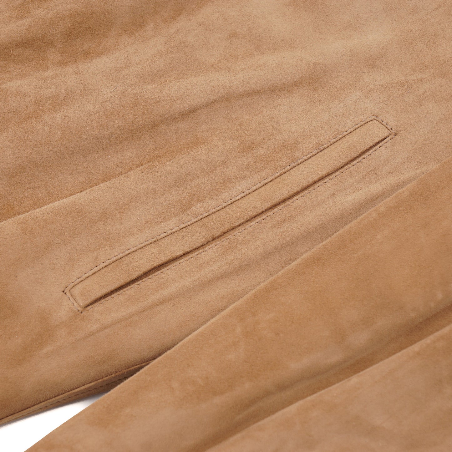 Rifugio Wool-Lined Suede Bomber Jacket - Top Shelf Apparel