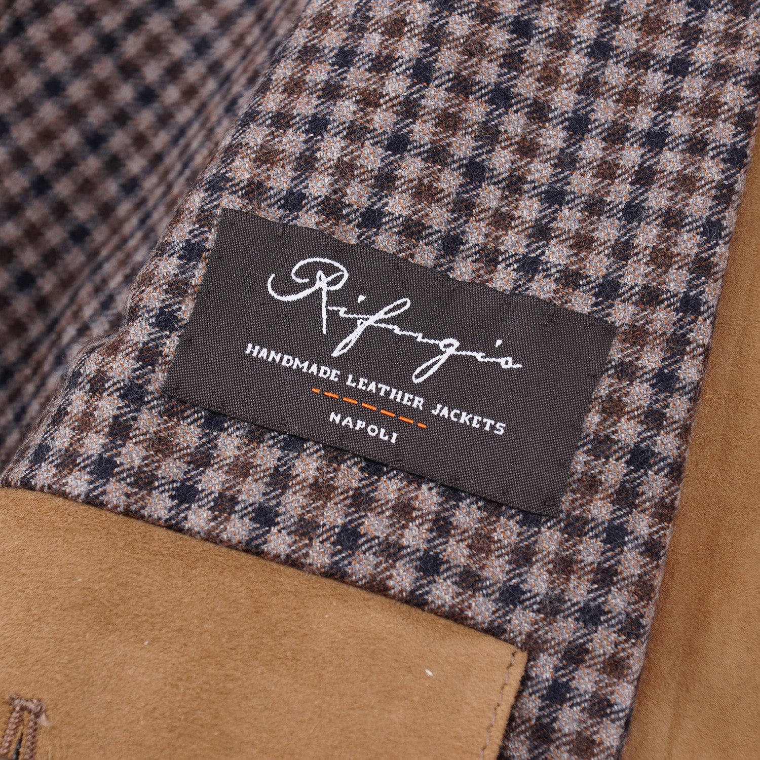 Rifugio Wool-Lined Suede Bomber Jacket - Top Shelf Apparel