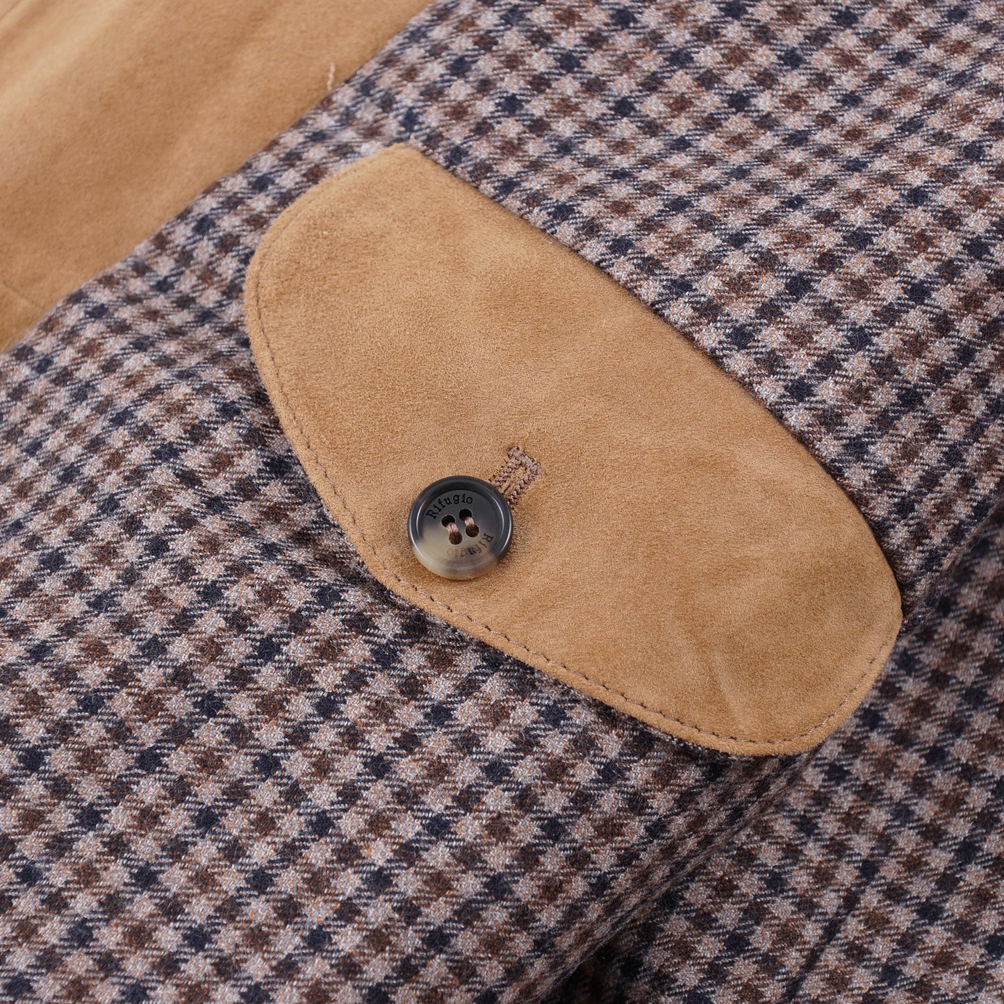 Rifugio Wool-Lined Suede Bomber Jacket - Top Shelf Apparel