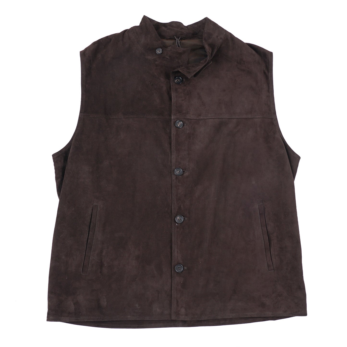 Rifugio Nappa Lambskin Suede Vest - Top Shelf Apparel