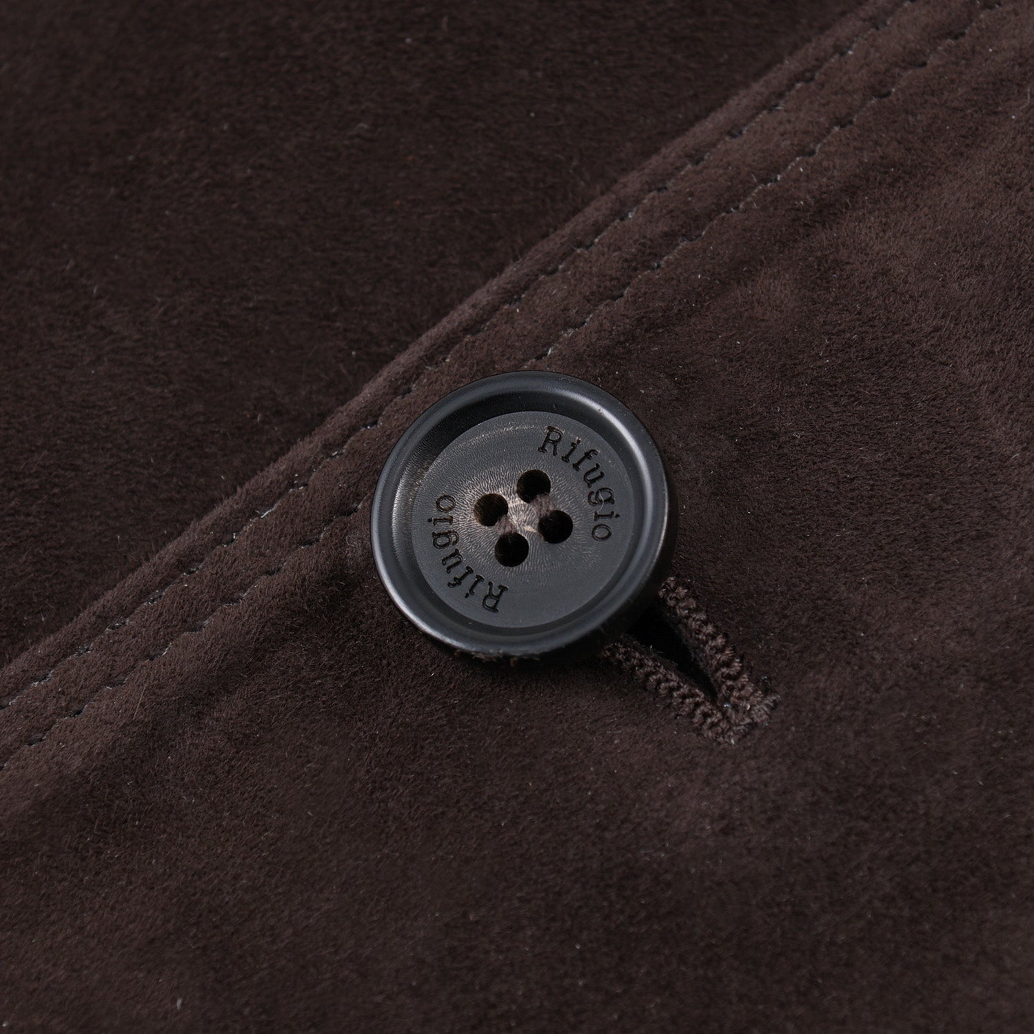 Rifugio Nappa Lambskin Suede Vest - Top Shelf Apparel