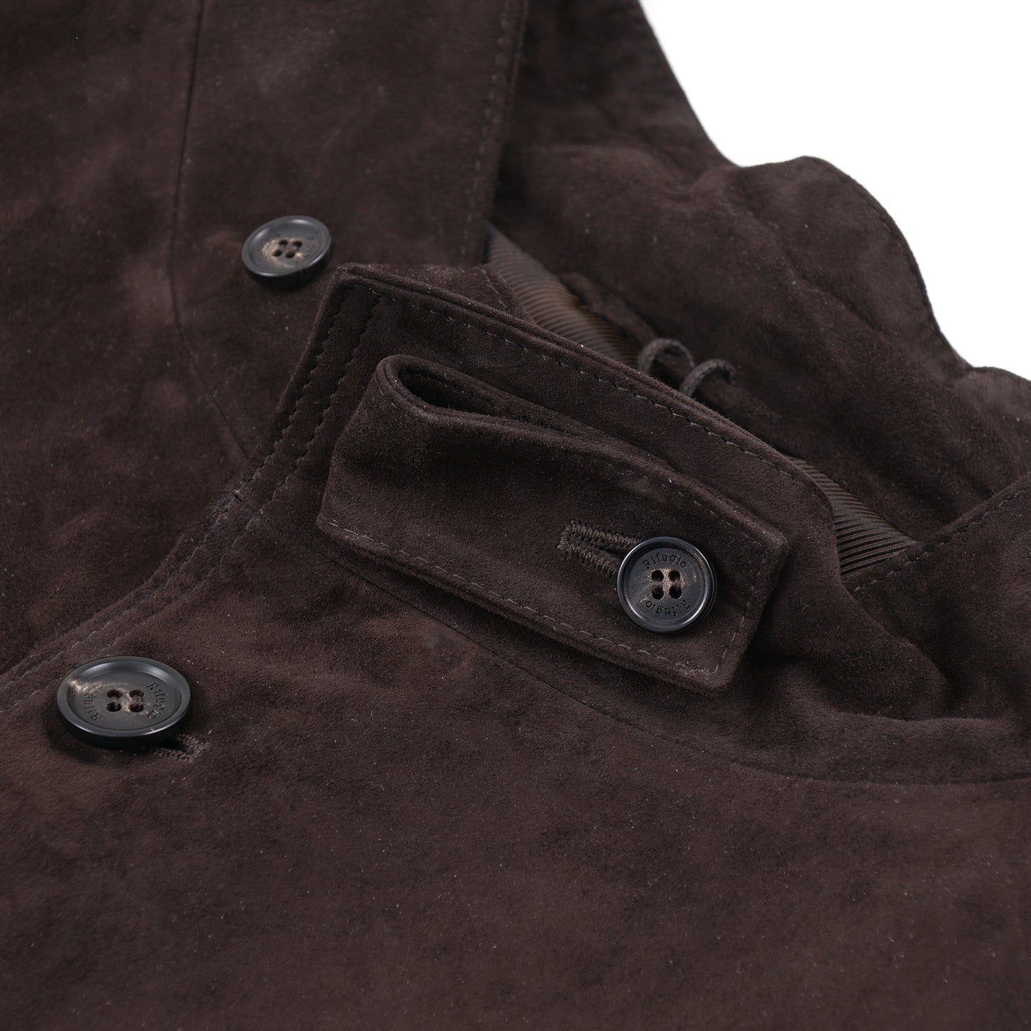 Rifugio Nappa Lambskin Suede Vest - Top Shelf Apparel