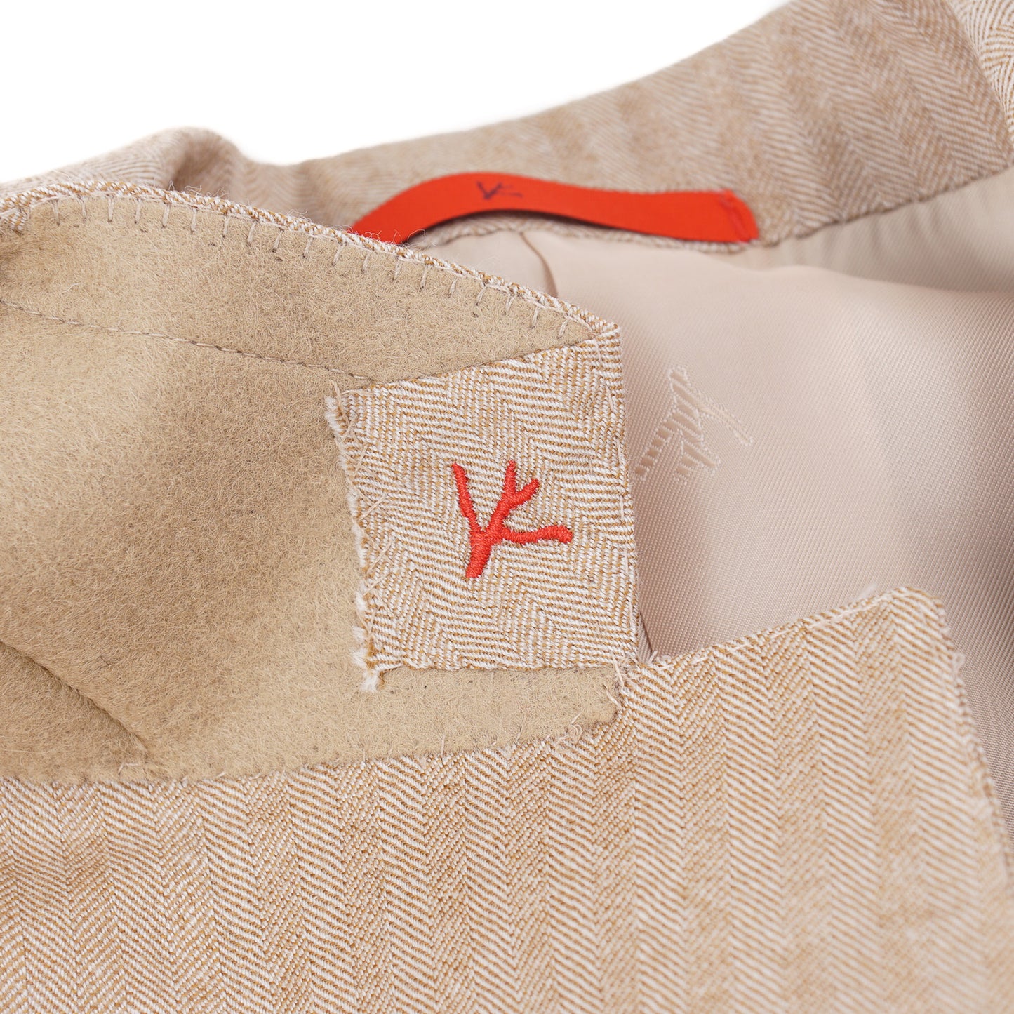 Isaia Herringbone Wool Sport Coat - Top Shelf Apparel
