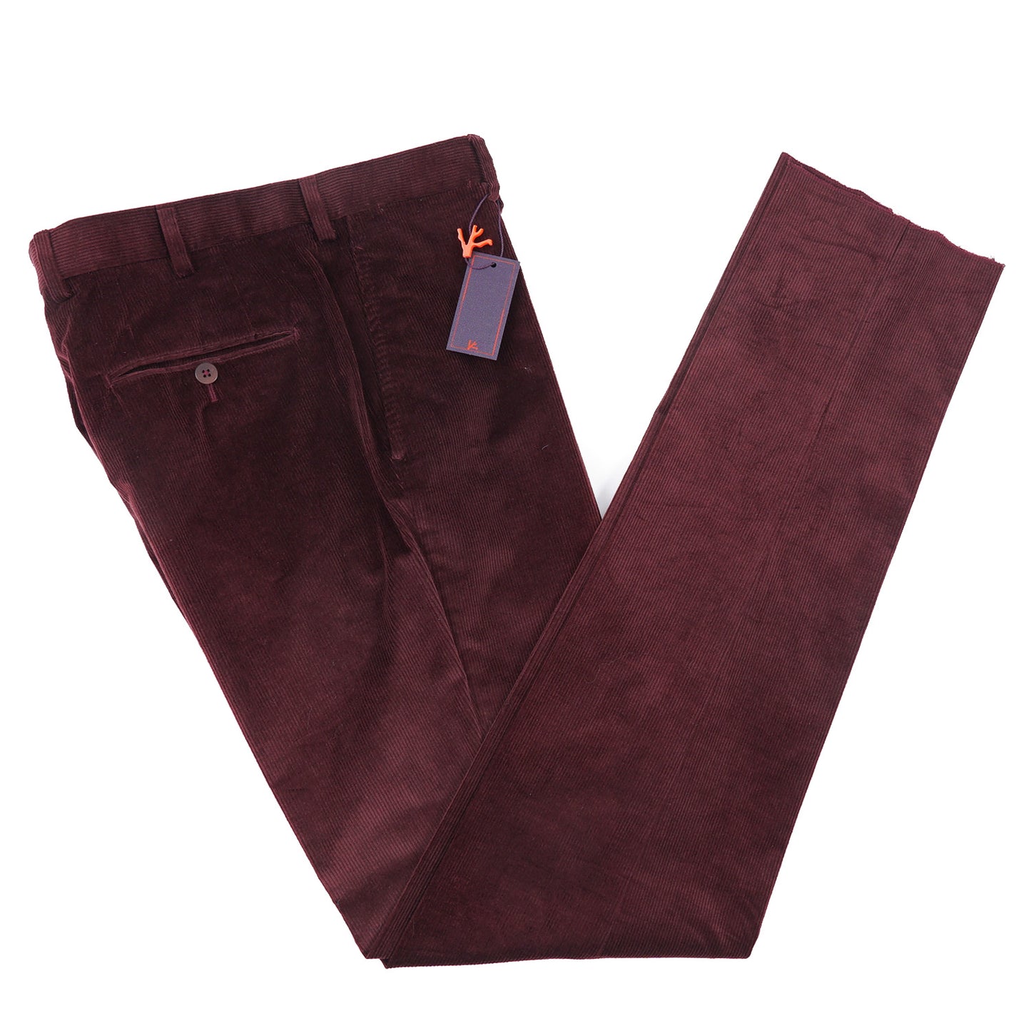 Isaia 'Sanita' Corduroy Cotton Dress Pants - Top Shelf Apparel