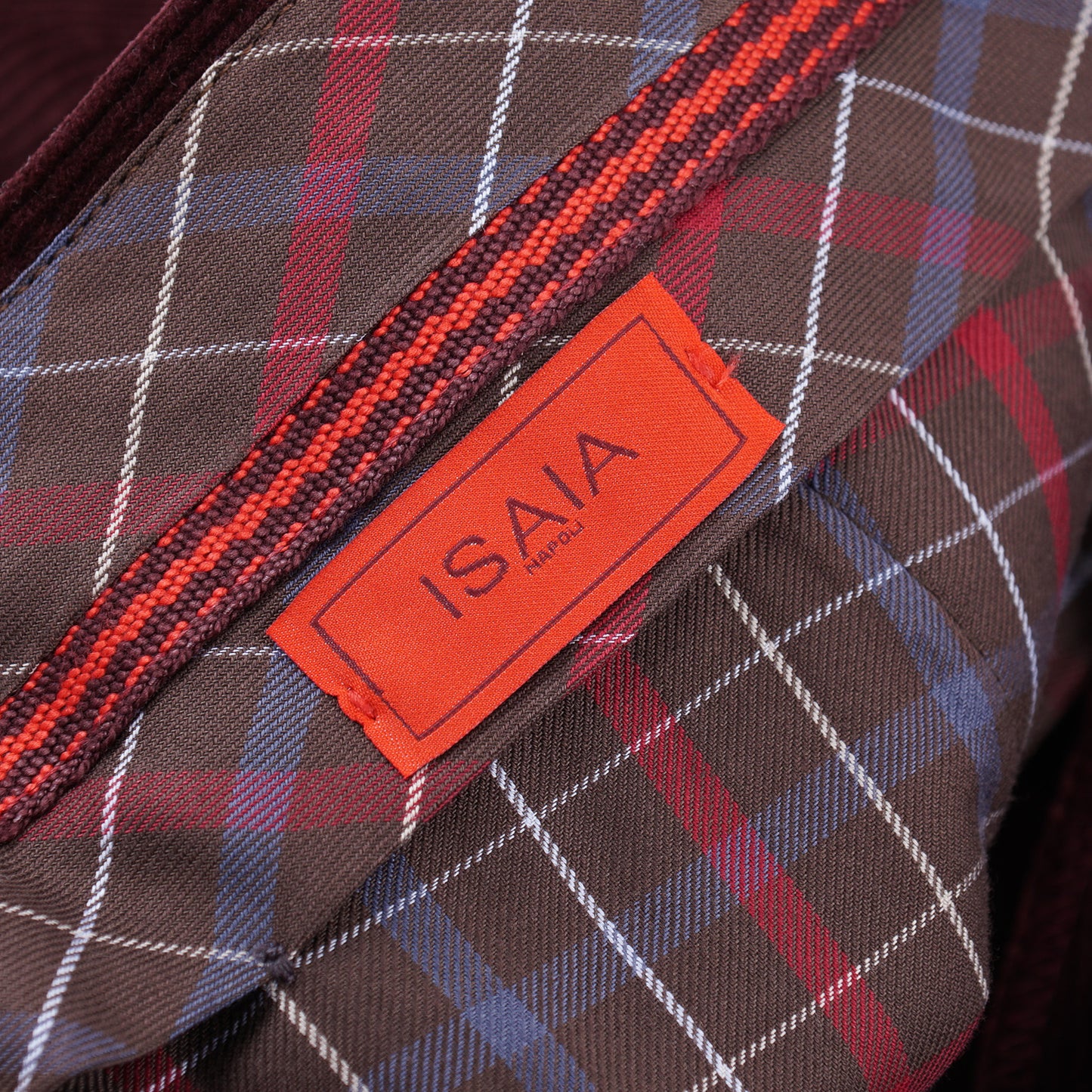 Isaia 'Sanita' Corduroy Cotton Dress Pants - Top Shelf Apparel