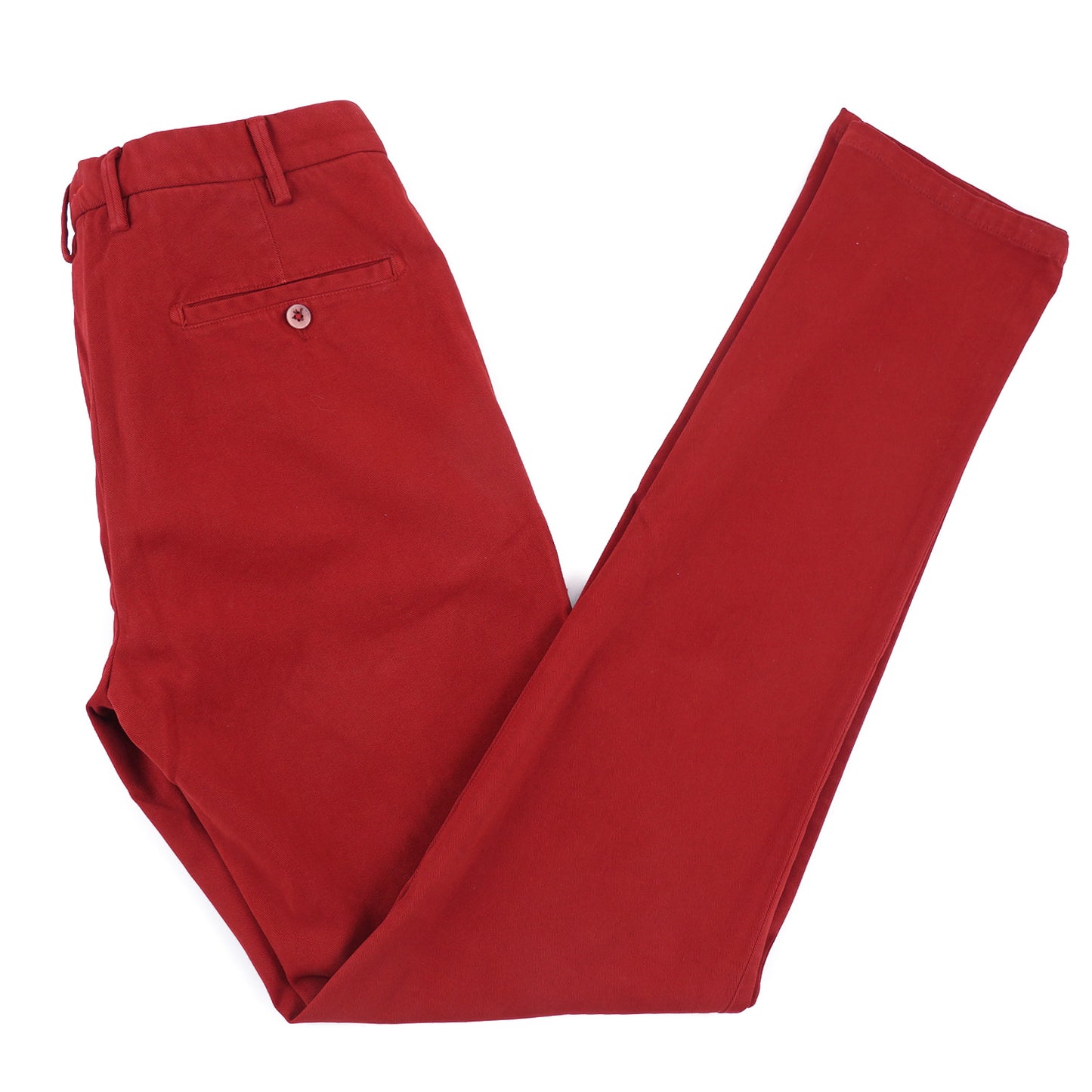 Isaia Slim-Fit Stretch Cotton Chinos - Top Shelf Apparel