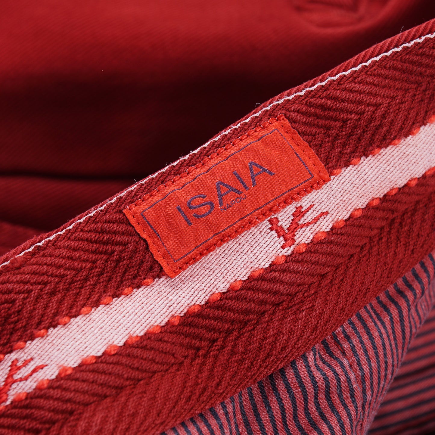 Isaia Slim-Fit Stretch Cotton Chinos - Top Shelf Apparel