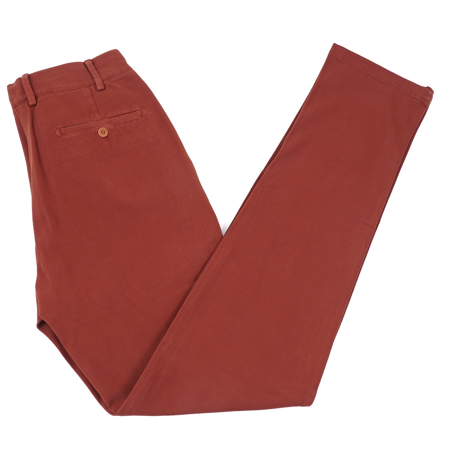 Isaia Trim-Fit Stretch Cotton Chinos - Top Shelf Apparel