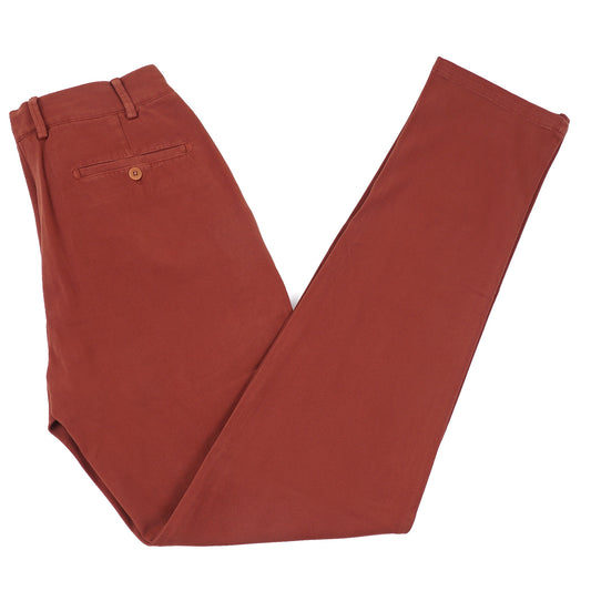 Isaia Trim-Fit Stretch Cotton Chinos - Top Shelf Apparel