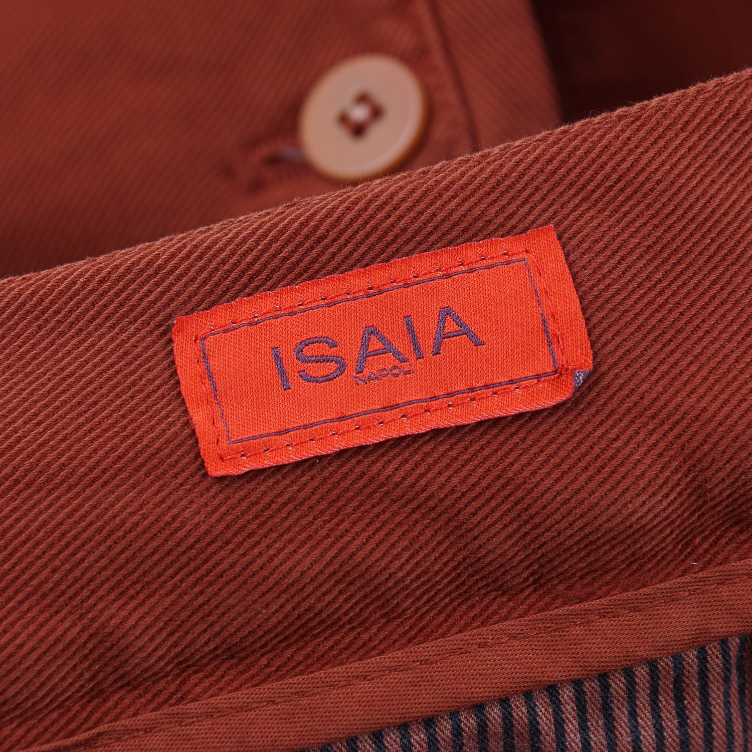 Isaia Trim-Fit Stretch Cotton Chinos - Top Shelf Apparel
