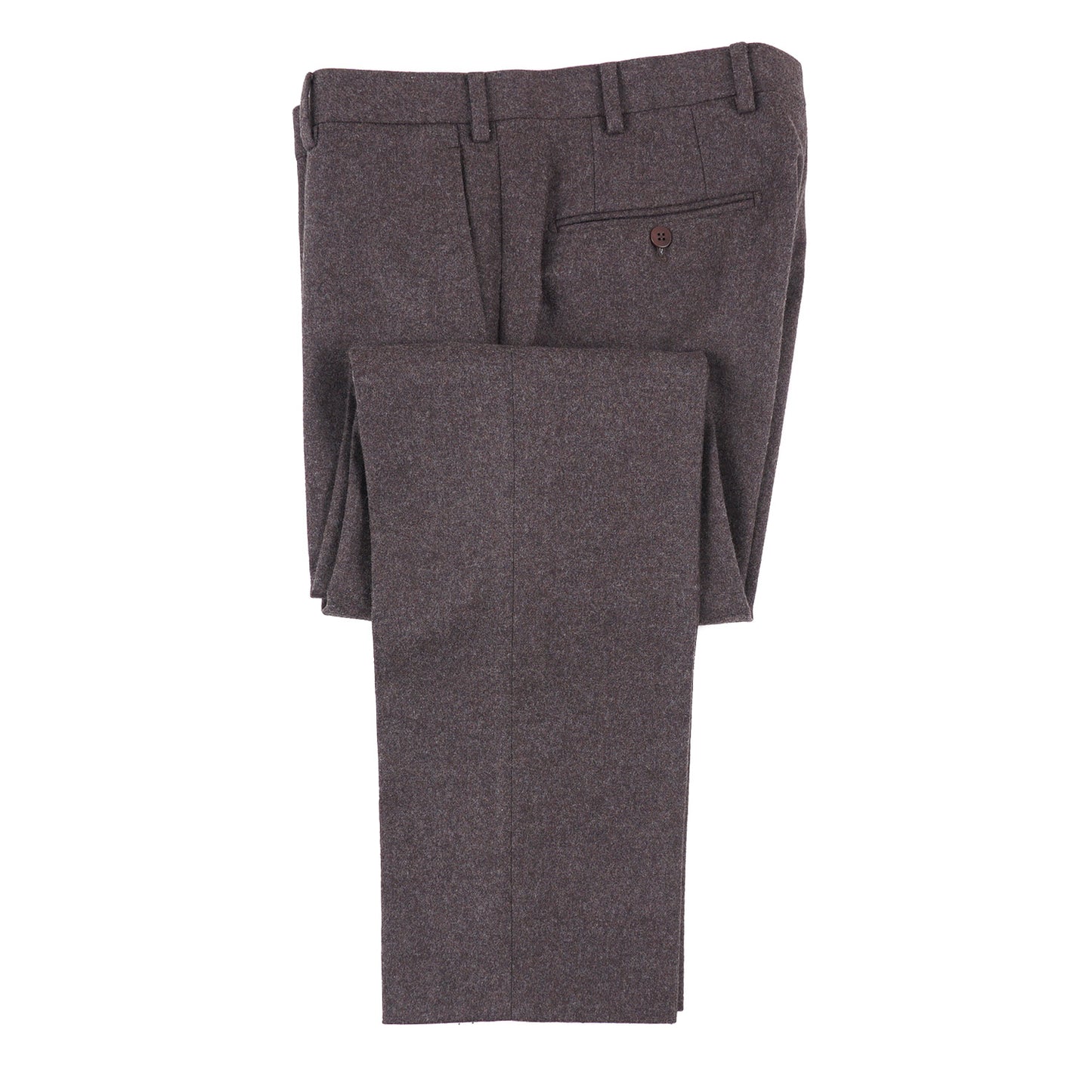 Isaia 'Sanita' Flannel Wool Dress Pants - Top Shelf Apparel