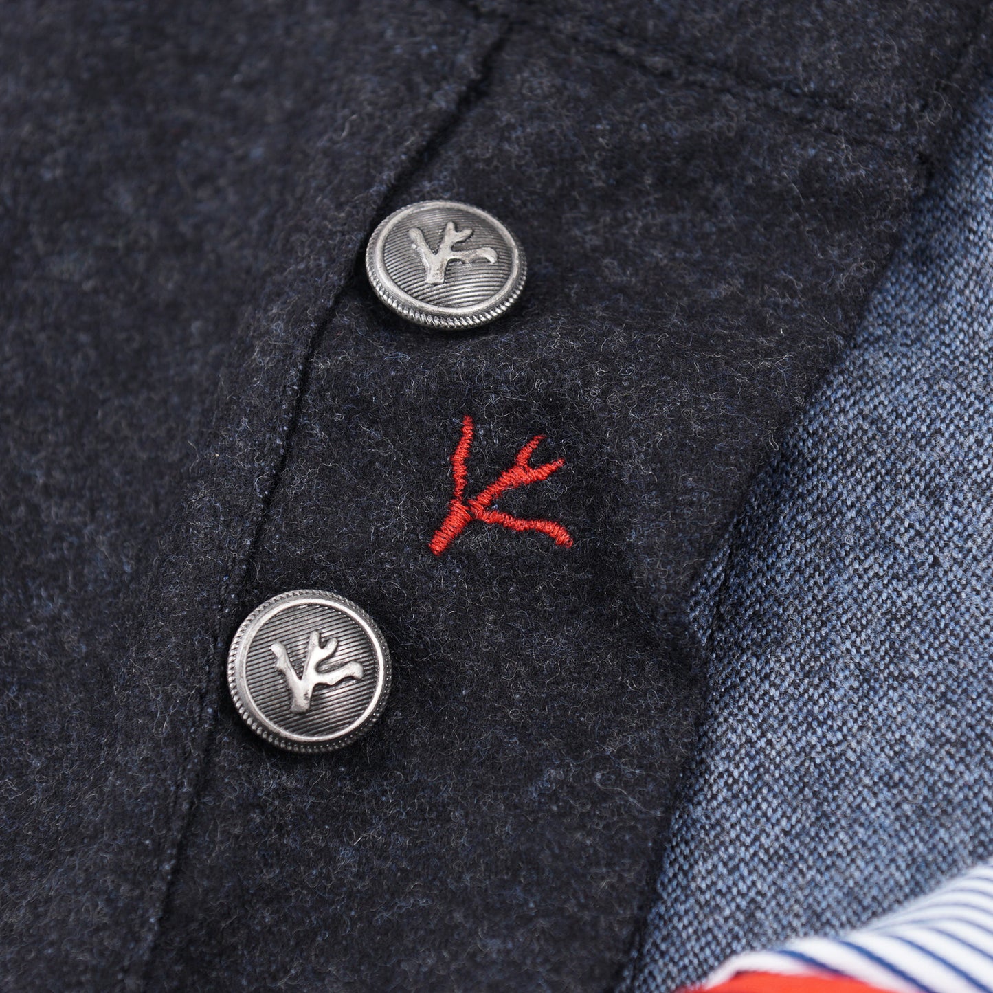 Isaia Flannel Wool Five-Pocket Pants - Top Shelf Apparel