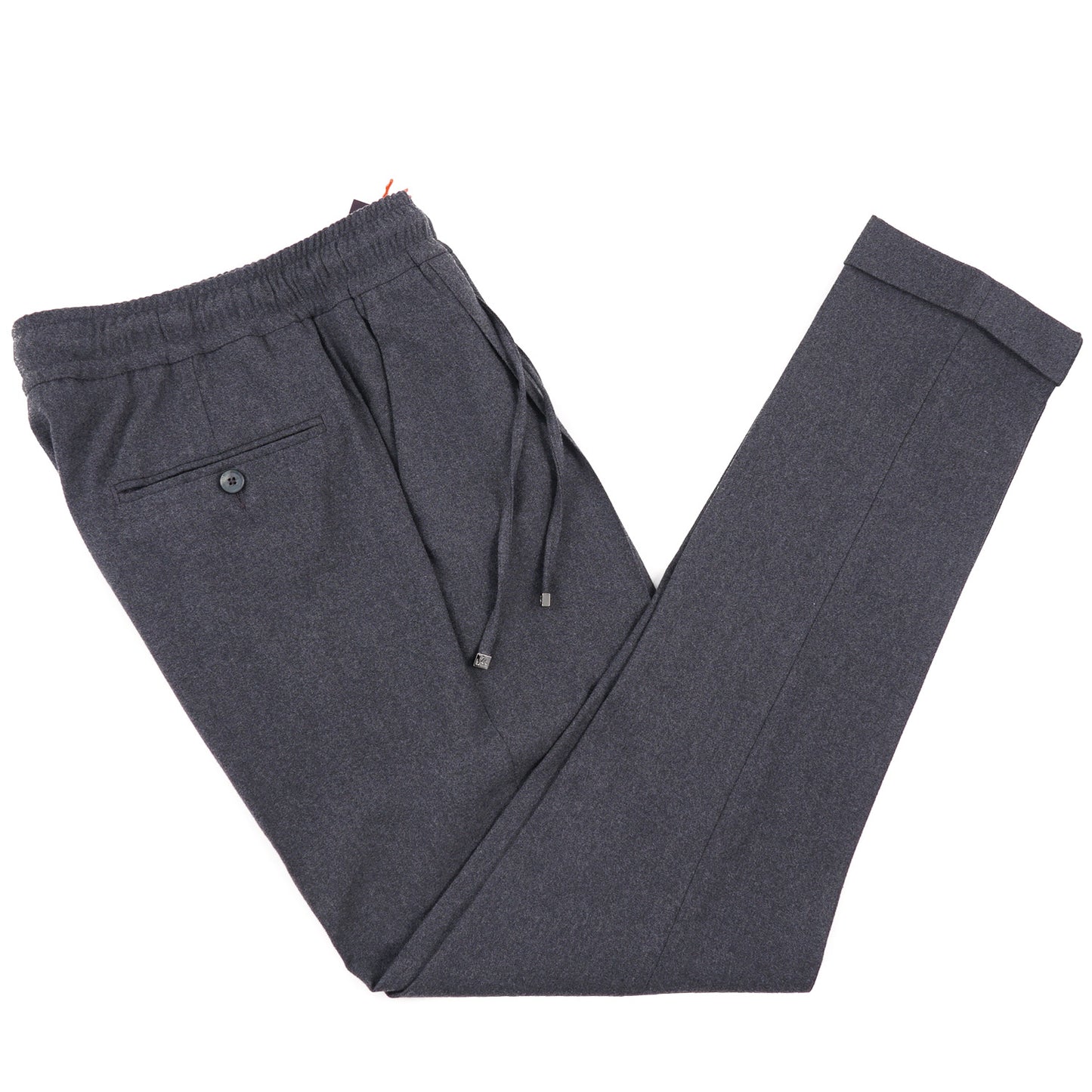 Isaia Wool Drawstring Jogger Pants - Top Shelf Apparel