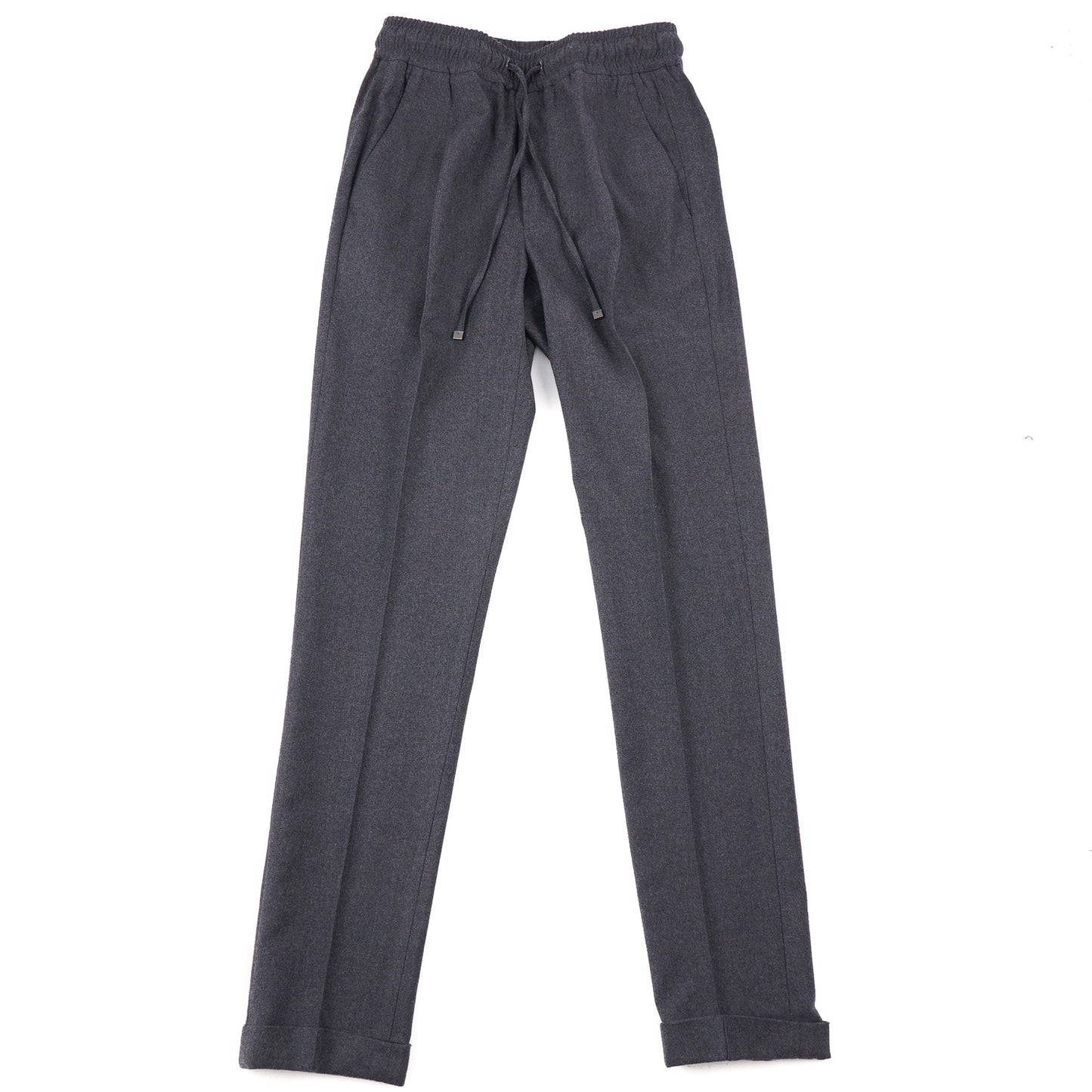 Isaia Wool Drawstring Jogger Pants - Top Shelf Apparel