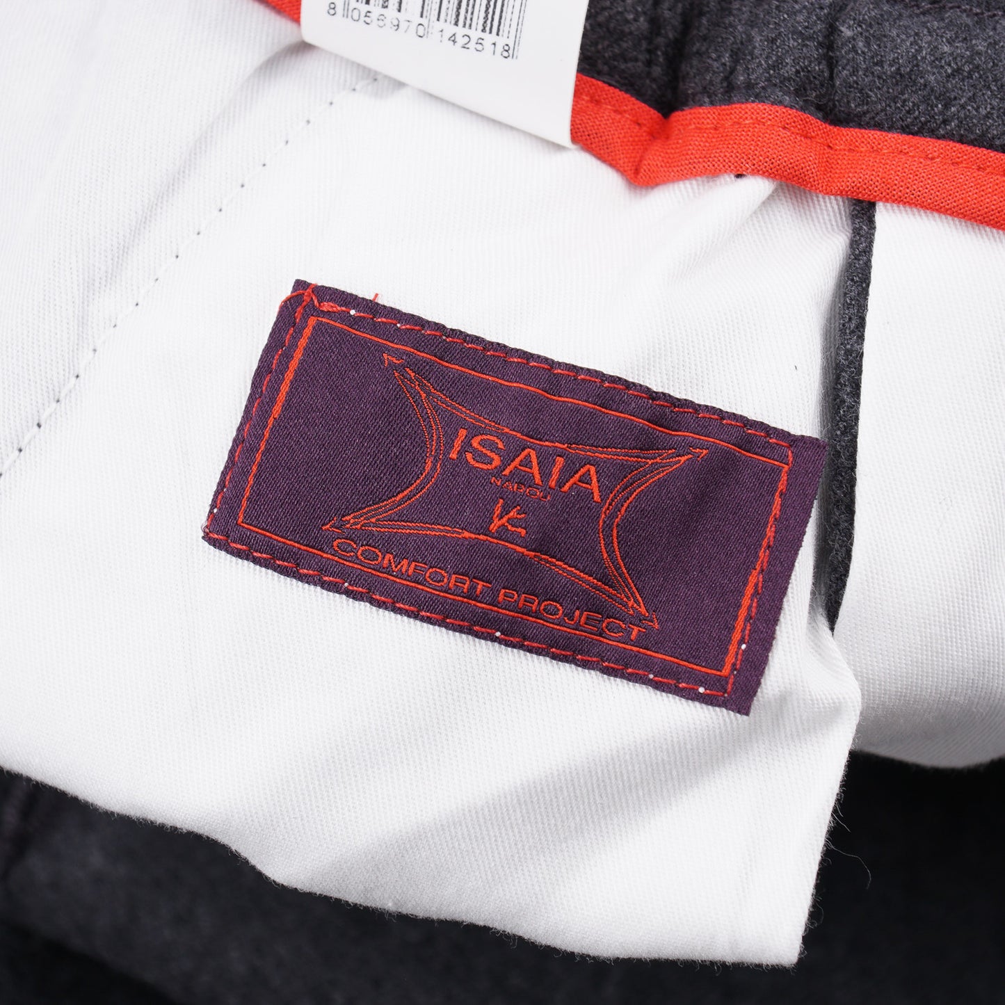 Isaia Wool Drawstring Jogger Pants - Top Shelf Apparel