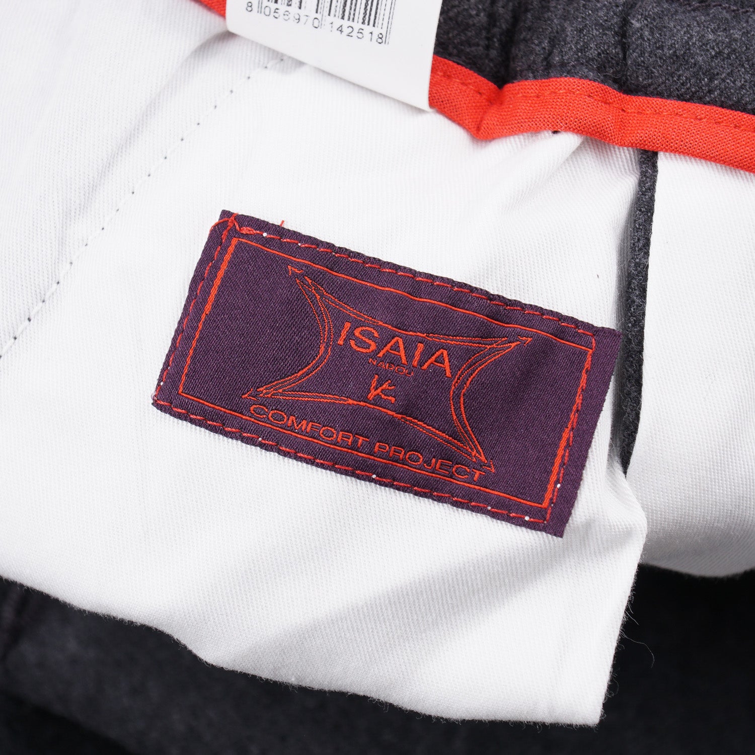 Isaia Wool Drawstring Jogger Pants - Top Shelf Apparel