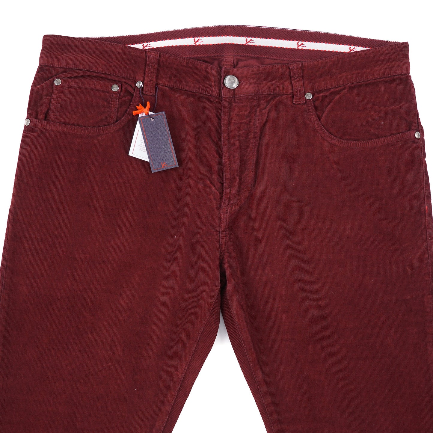Isaia 5-Pocket Corduroy Jeans - Top Shelf Apparel