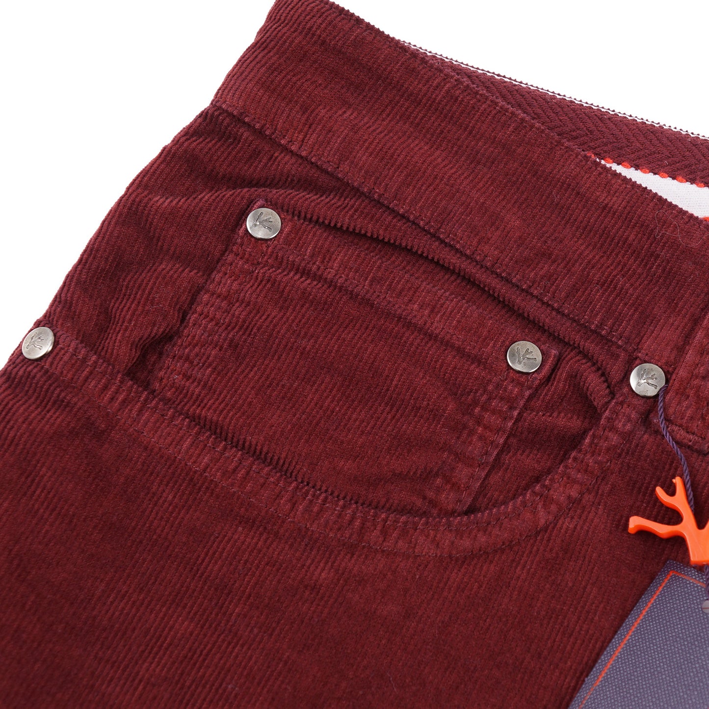 Isaia 5-Pocket Corduroy Jeans - Top Shelf Apparel