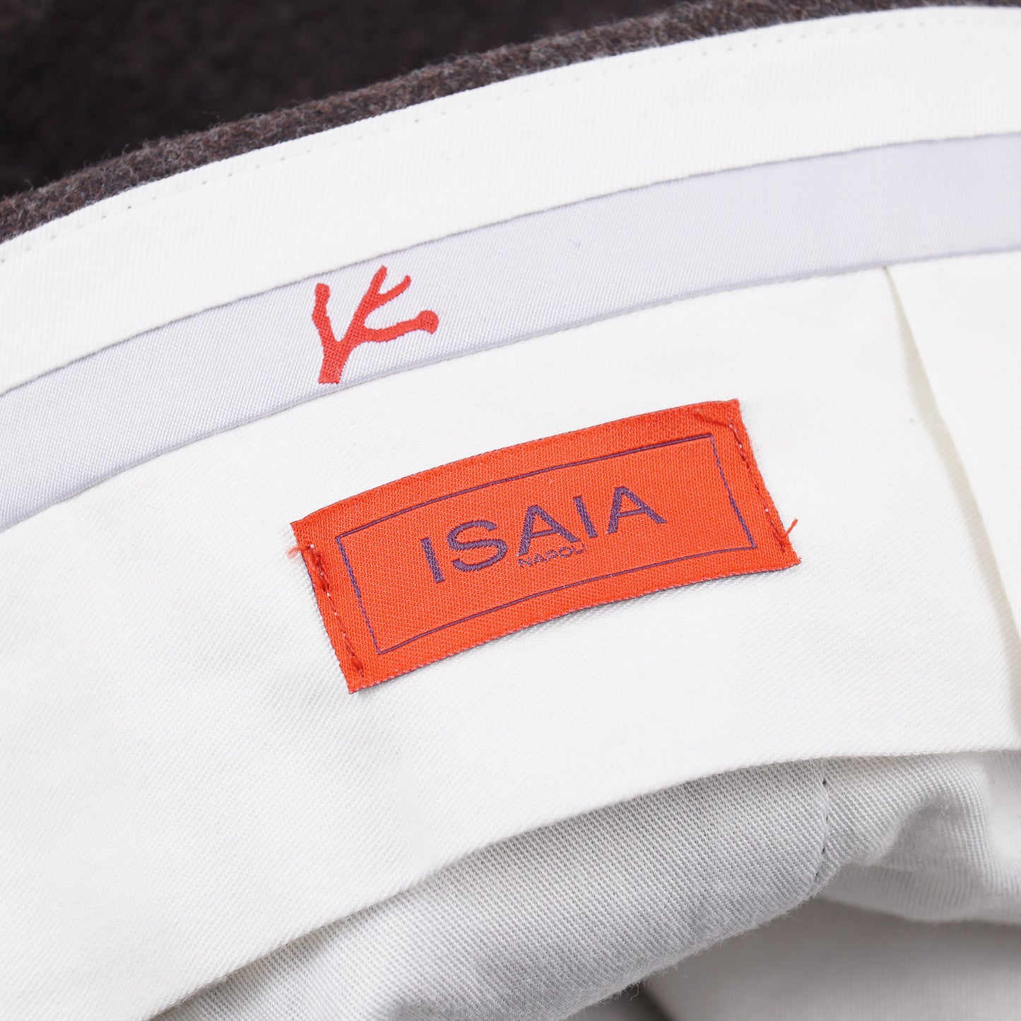 Isaia 'Sanita' Flannel Wool Dress Pants - Top Shelf Apparel