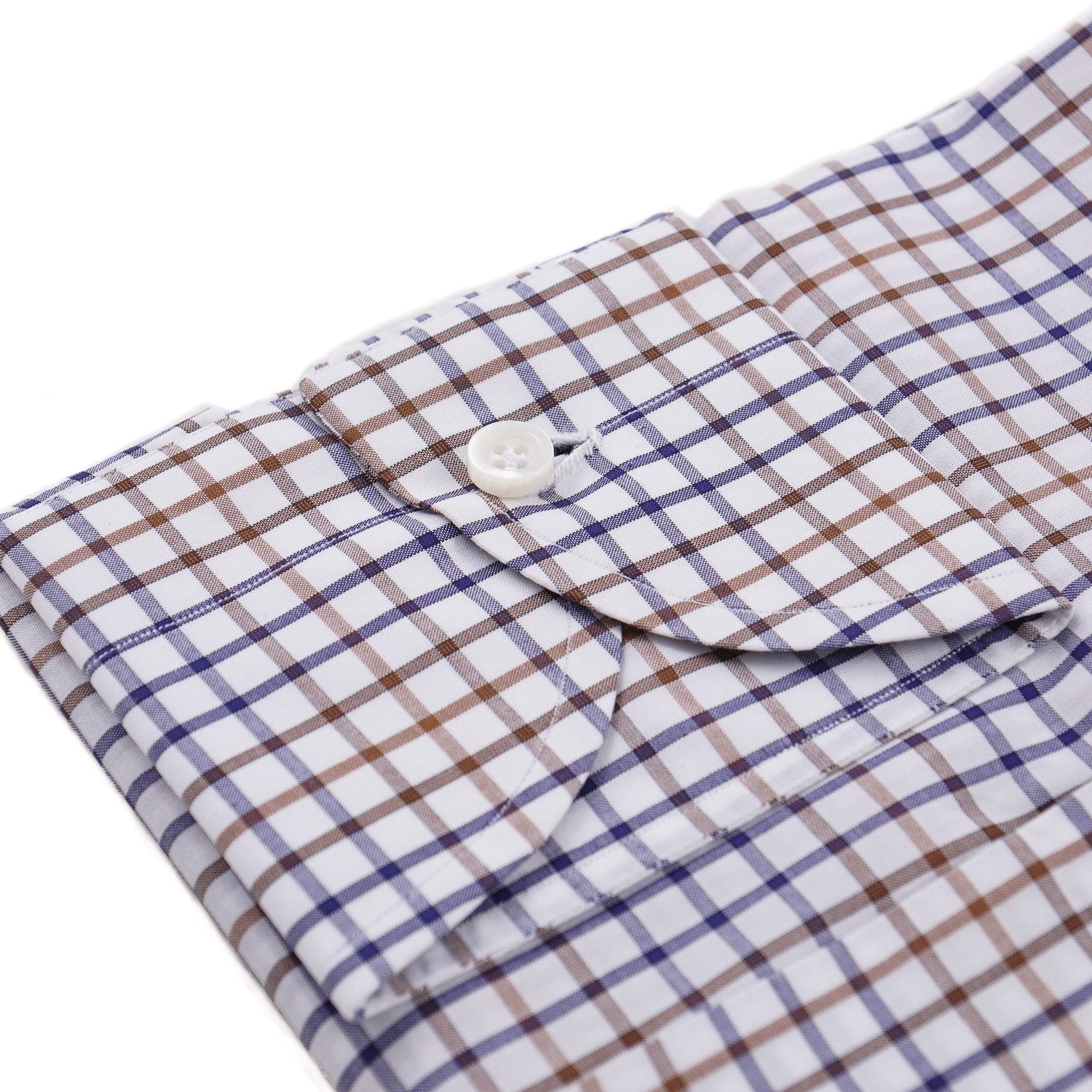 Isaia Modern 'Mix Fit' Cotton Dress Shirt - Top Shelf Apparel