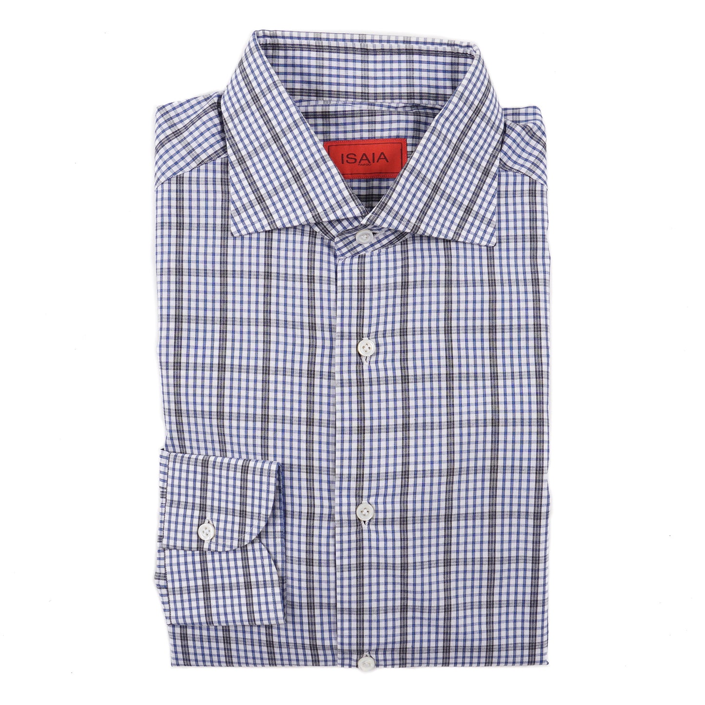 Isaia Modern 'Mix Fit' Cotton Dress Shirt - Top Shelf Apparel
