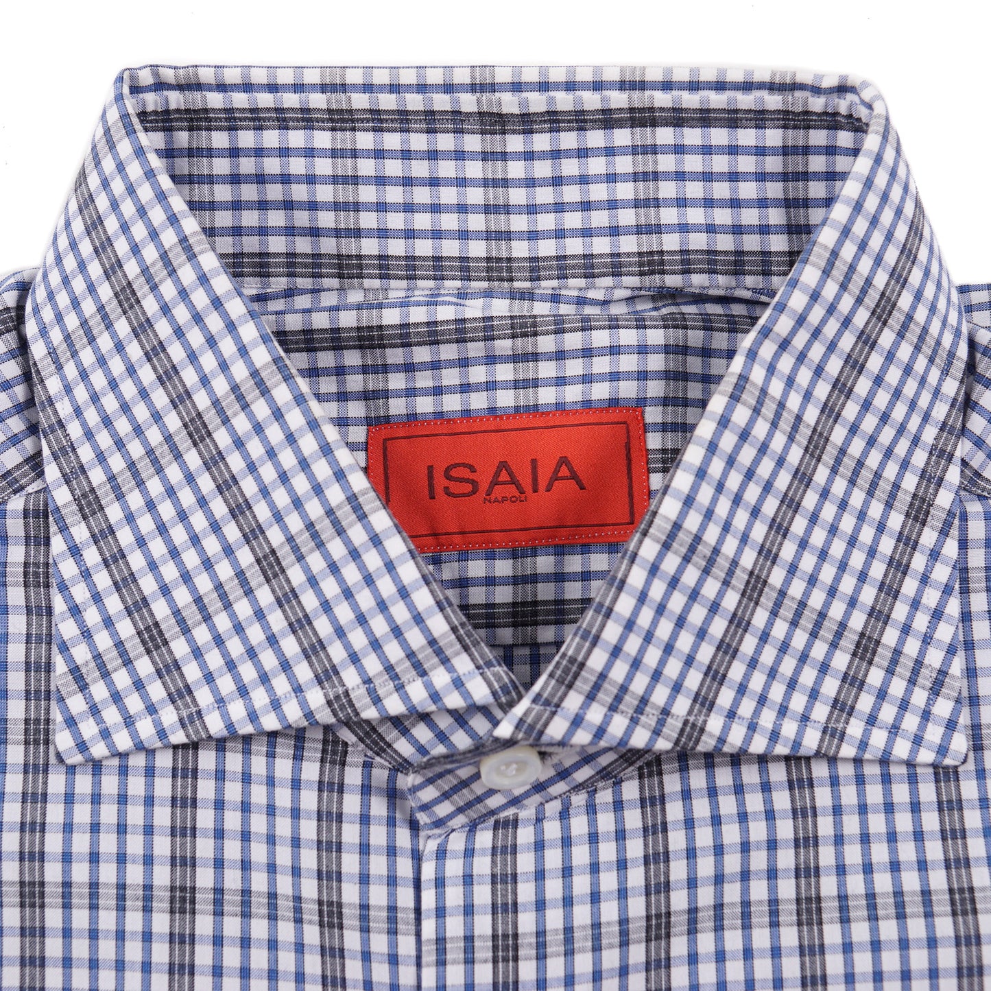 Isaia Modern 'Mix Fit' Cotton Dress Shirt - Top Shelf Apparel