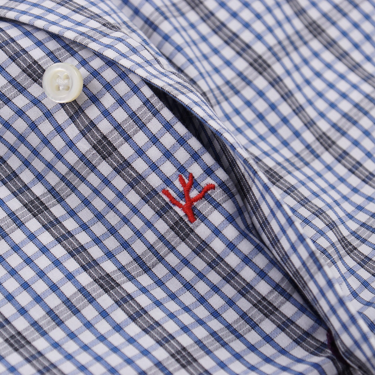 Isaia Modern 'Mix Fit' Cotton Dress Shirt - Top Shelf Apparel