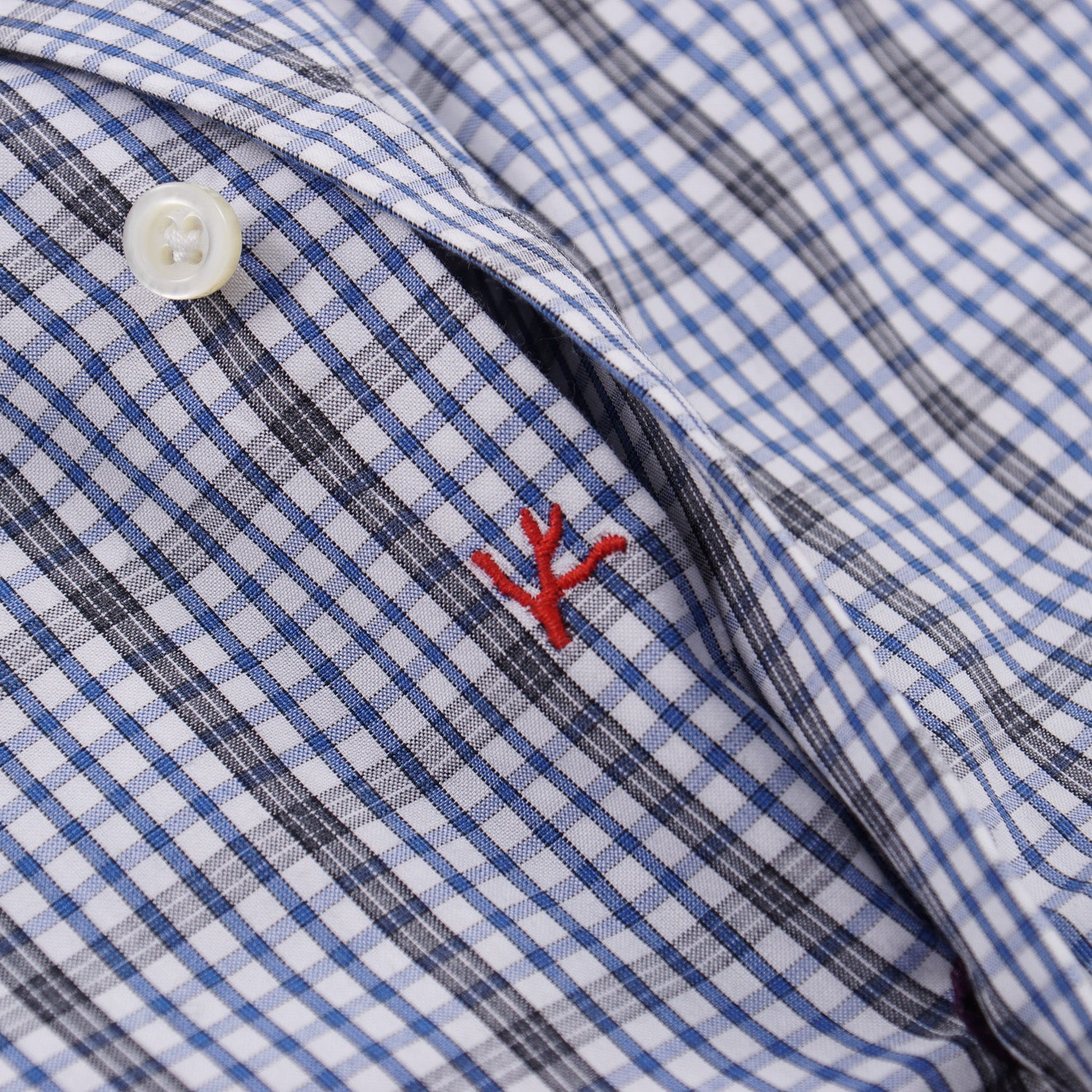 Isaia Modern 'Mix Fit' Cotton Dress Shirt - Top Shelf Apparel