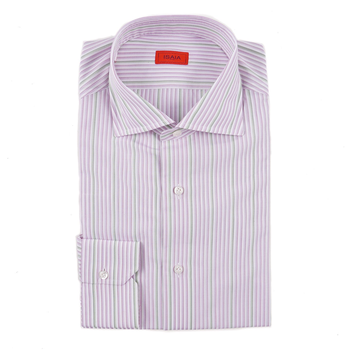 Isaia Modern 'Mix Fit' Cotton Dress Shirt - Top Shelf Apparel