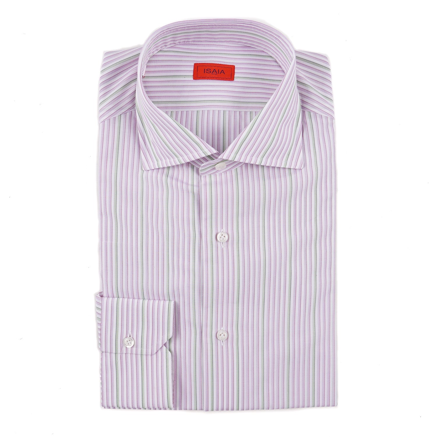 Isaia Modern 'Mix Fit' Cotton Dress Shirt - Top Shelf Apparel