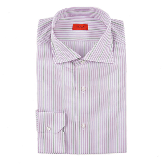Isaia Modern 'Mix Fit' Cotton Dress Shirt - Top Shelf Apparel