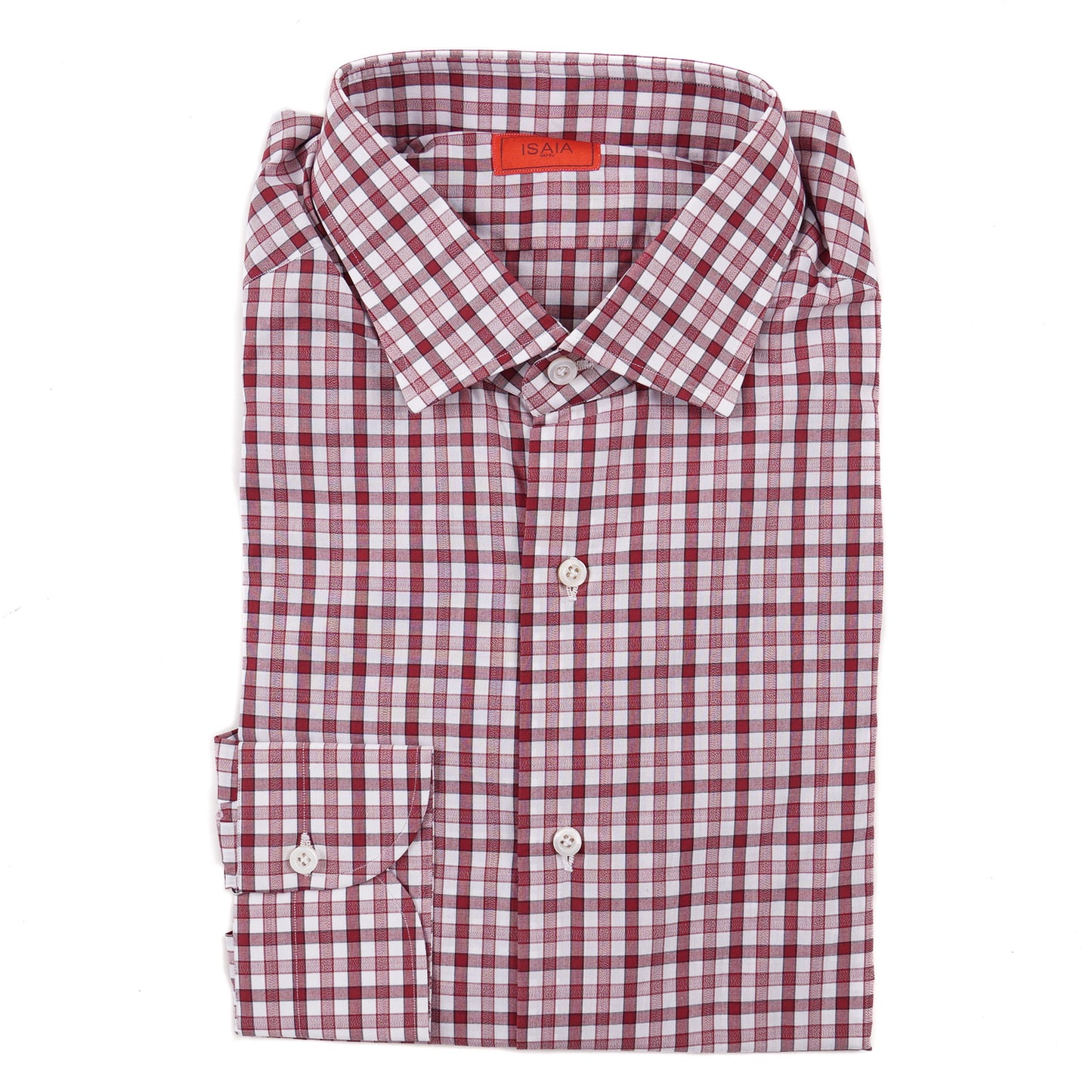 Isaia Modern 'Mix Fit' Cotton Dress Shirt - Top Shelf Apparel