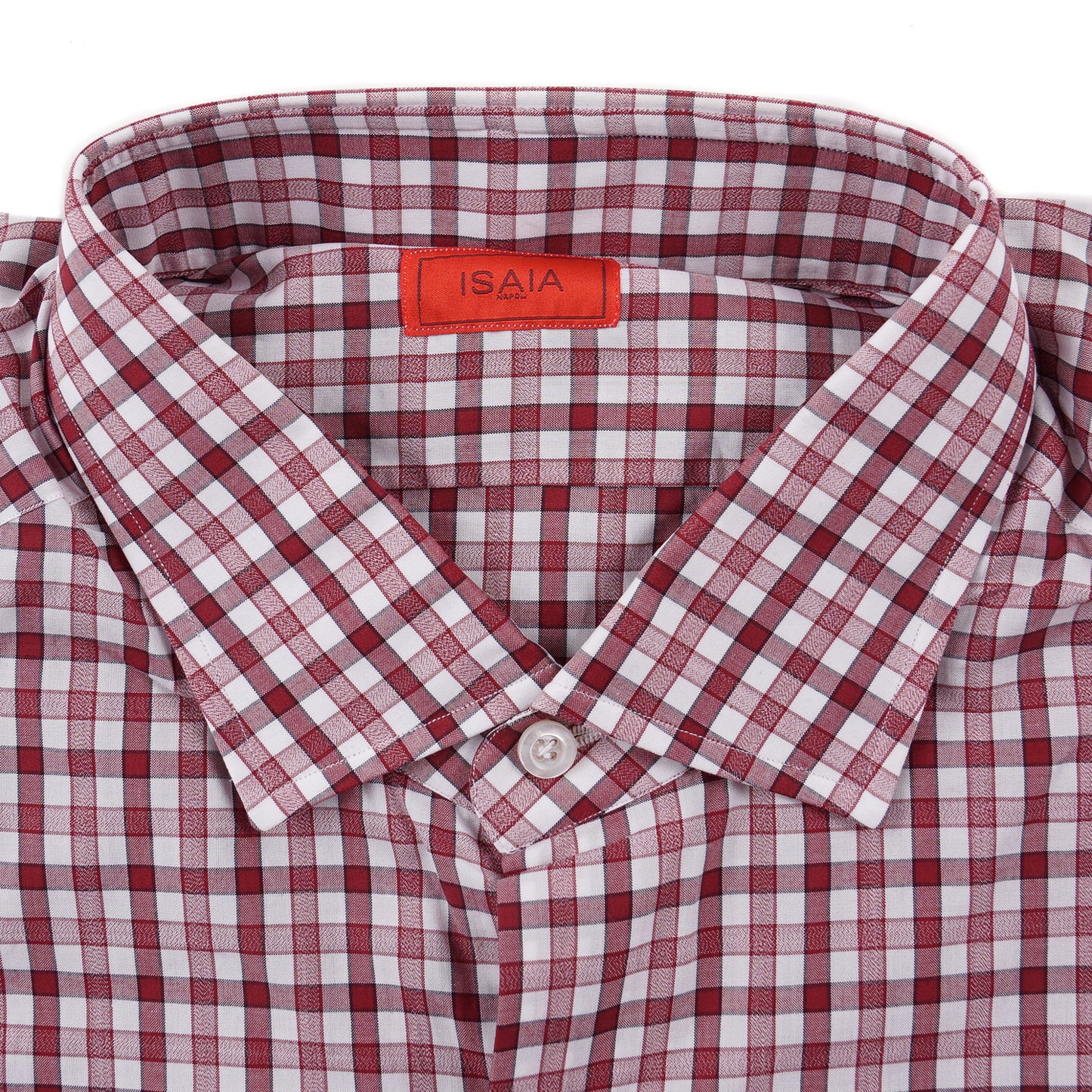 Isaia Modern 'Mix Fit' Cotton Dress Shirt - Top Shelf Apparel