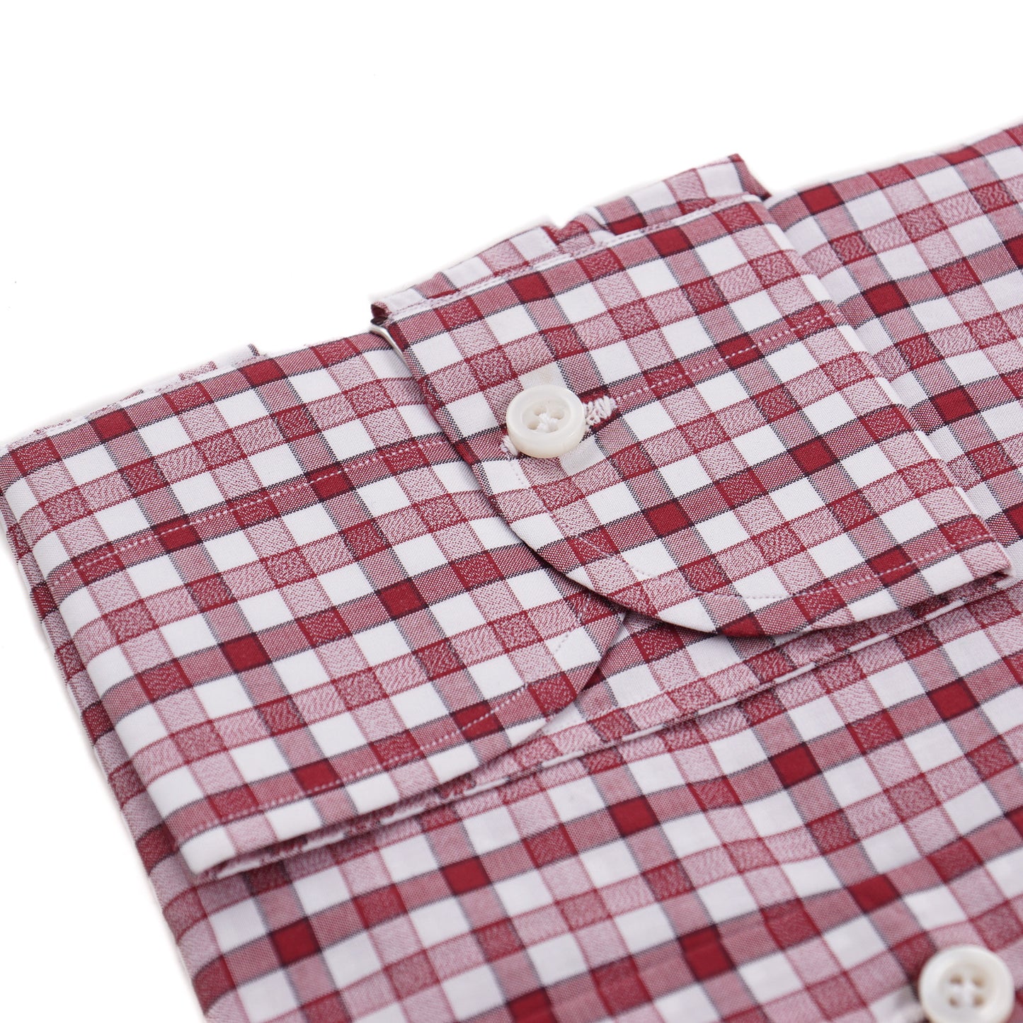 Isaia Modern 'Mix Fit' Cotton Dress Shirt - Top Shelf Apparel