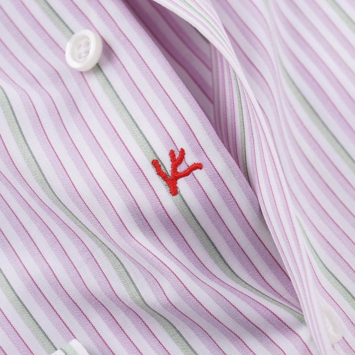 Isaia Modern 'Mix Fit' Cotton Dress Shirt - Top Shelf Apparel