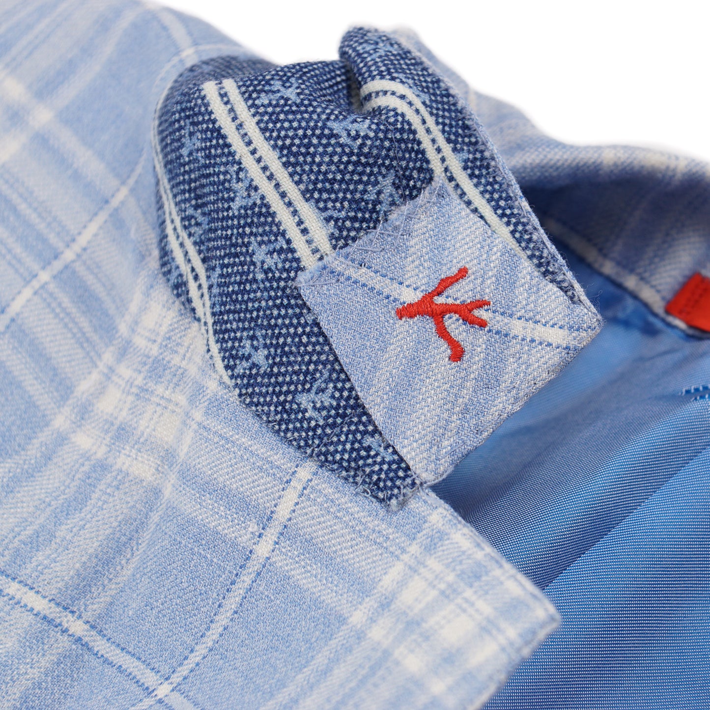Isaia Layered Check Wool-Cashmere-Silk Sport Coat - Top Shelf Apparel