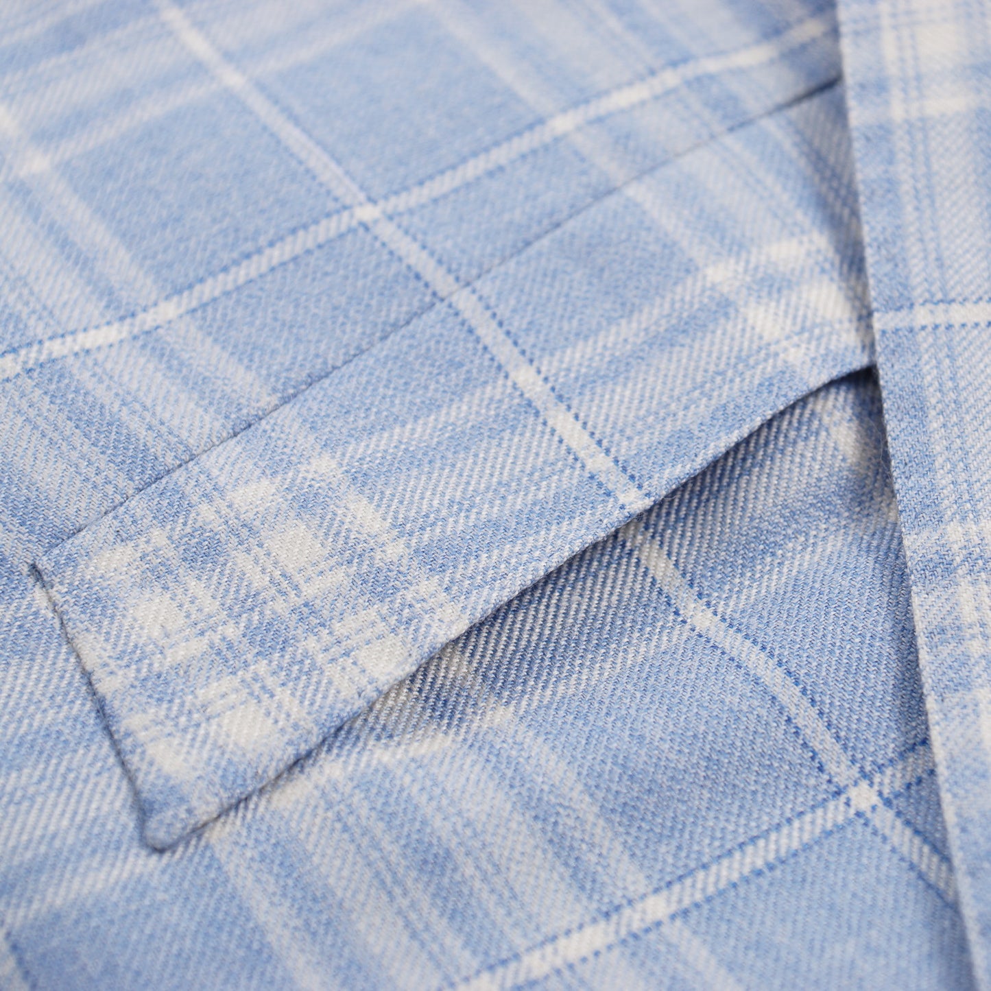 Isaia Layered Check Wool-Cashmere-Silk Sport Coat - Top Shelf Apparel