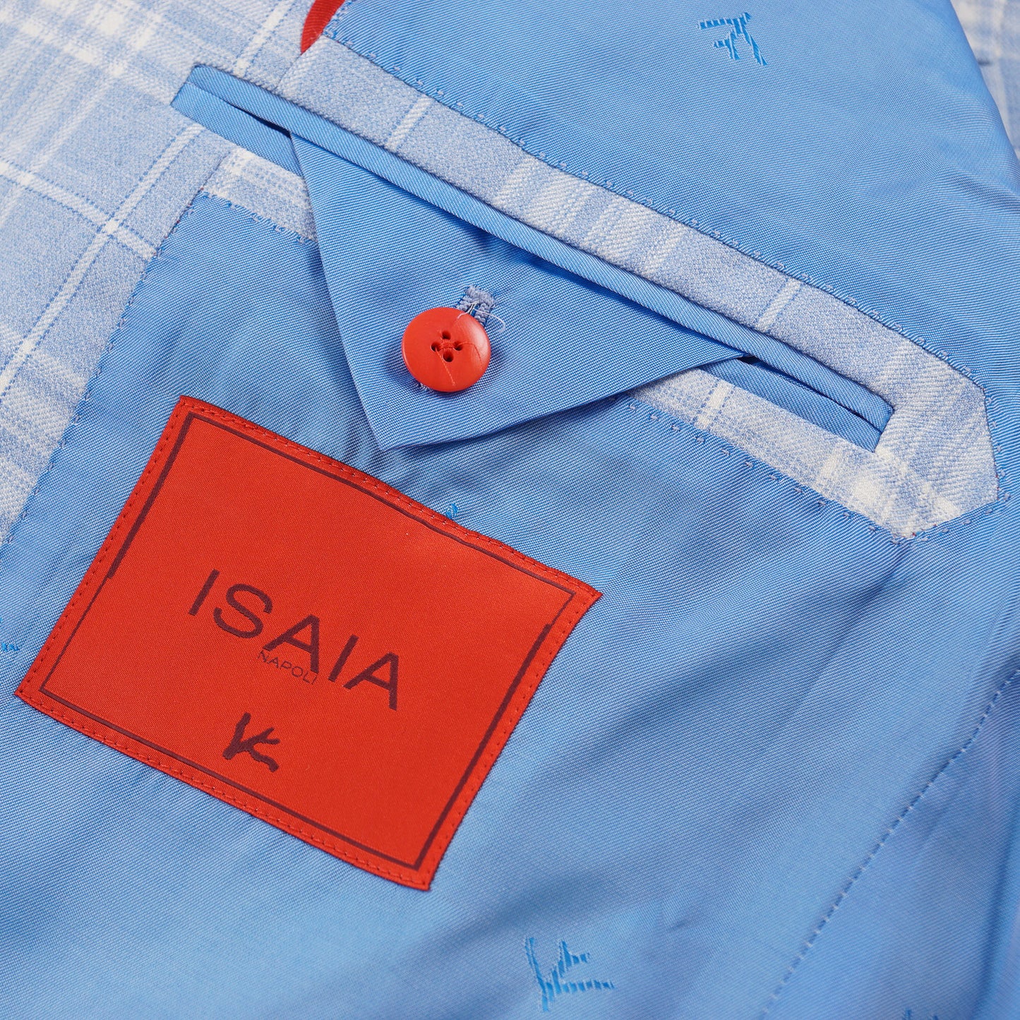 Isaia Layered Check Wool-Cashmere-Silk Sport Coat - Top Shelf Apparel