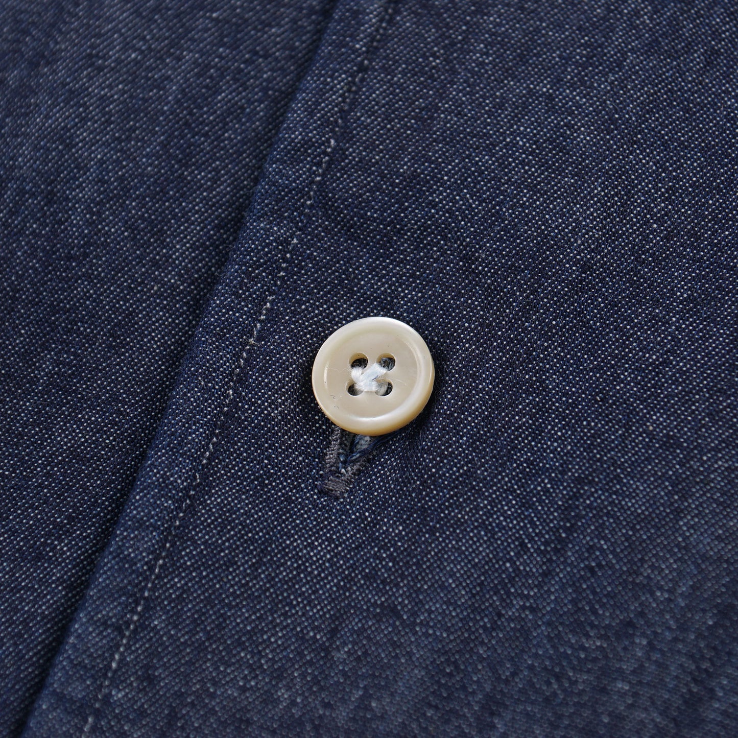Luigi Borrelli Chambray Denim Shirt - Top Shelf Apparel