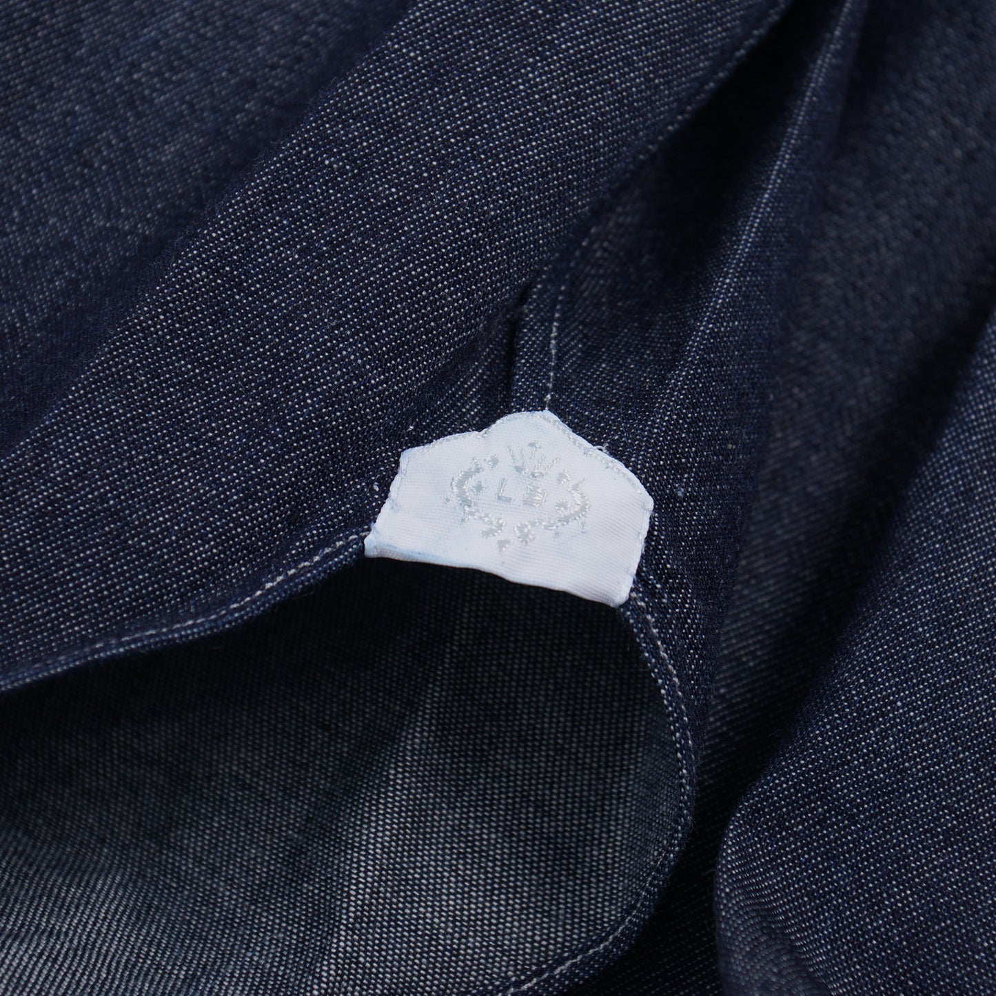 Luigi Borrelli Chambray Denim Shirt - Top Shelf Apparel