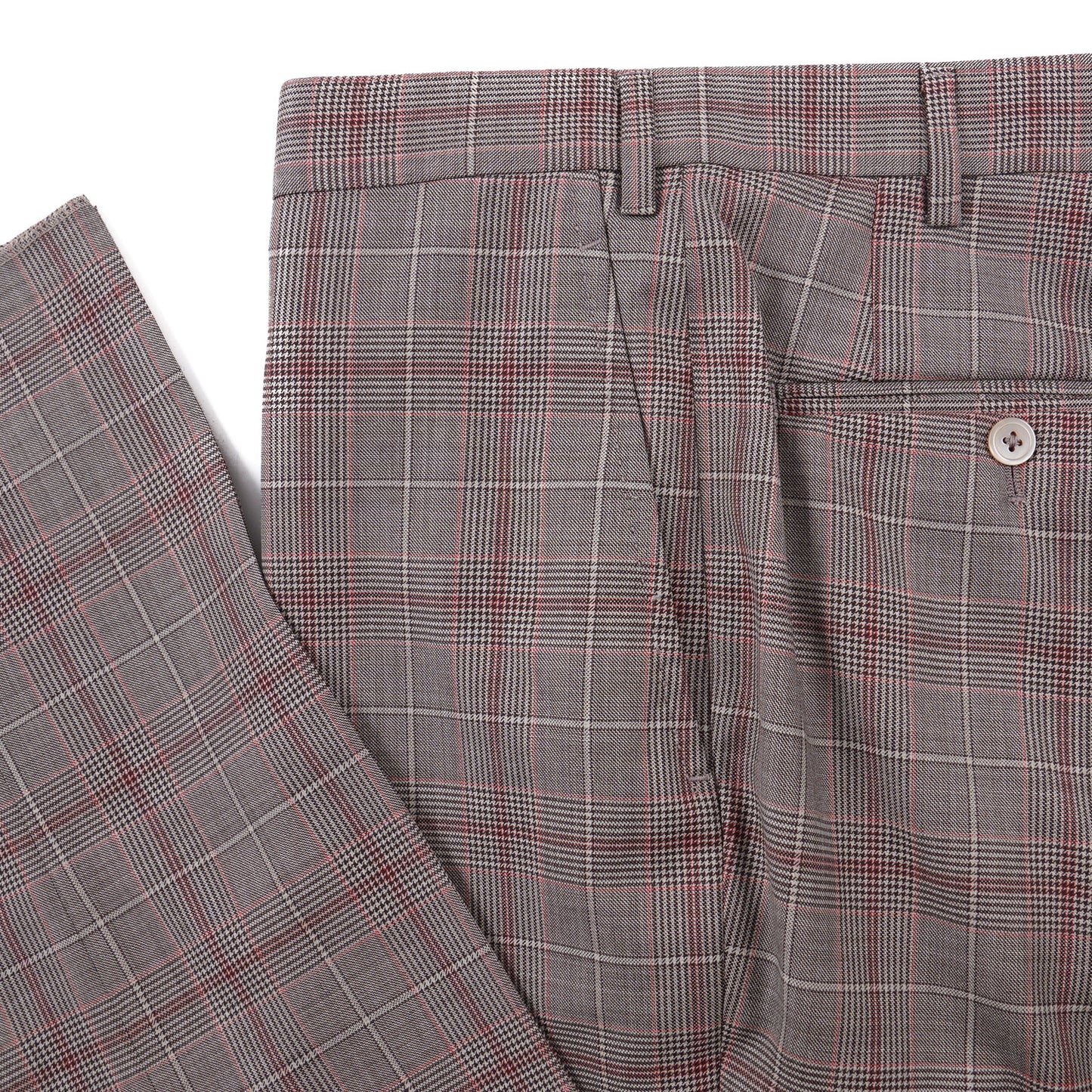 Isaia Aquaspider Super 160s Wool Suit - Top Shelf Apparel